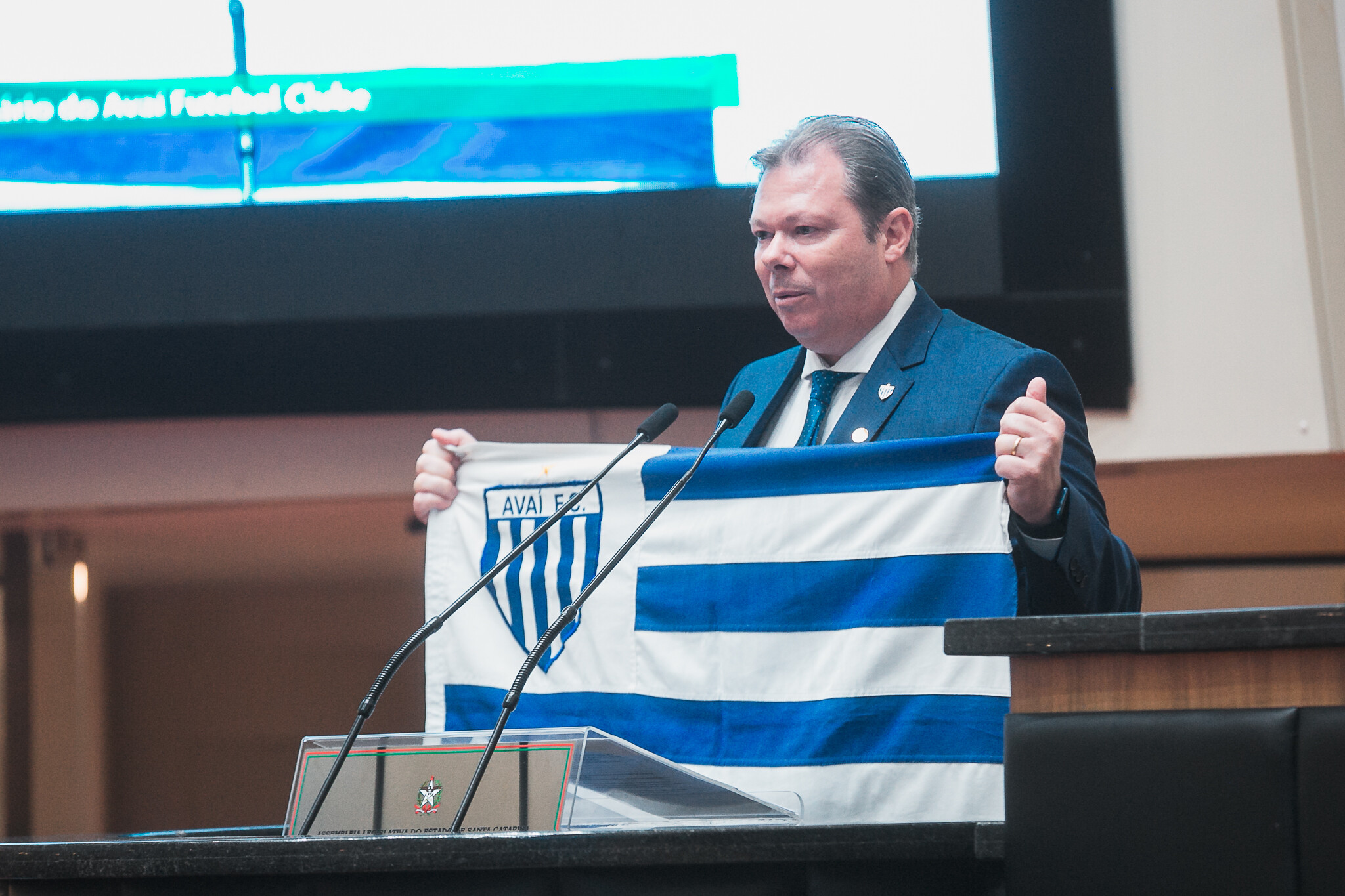 Presidente do Avaí FC, Julio Cesar Heerdt