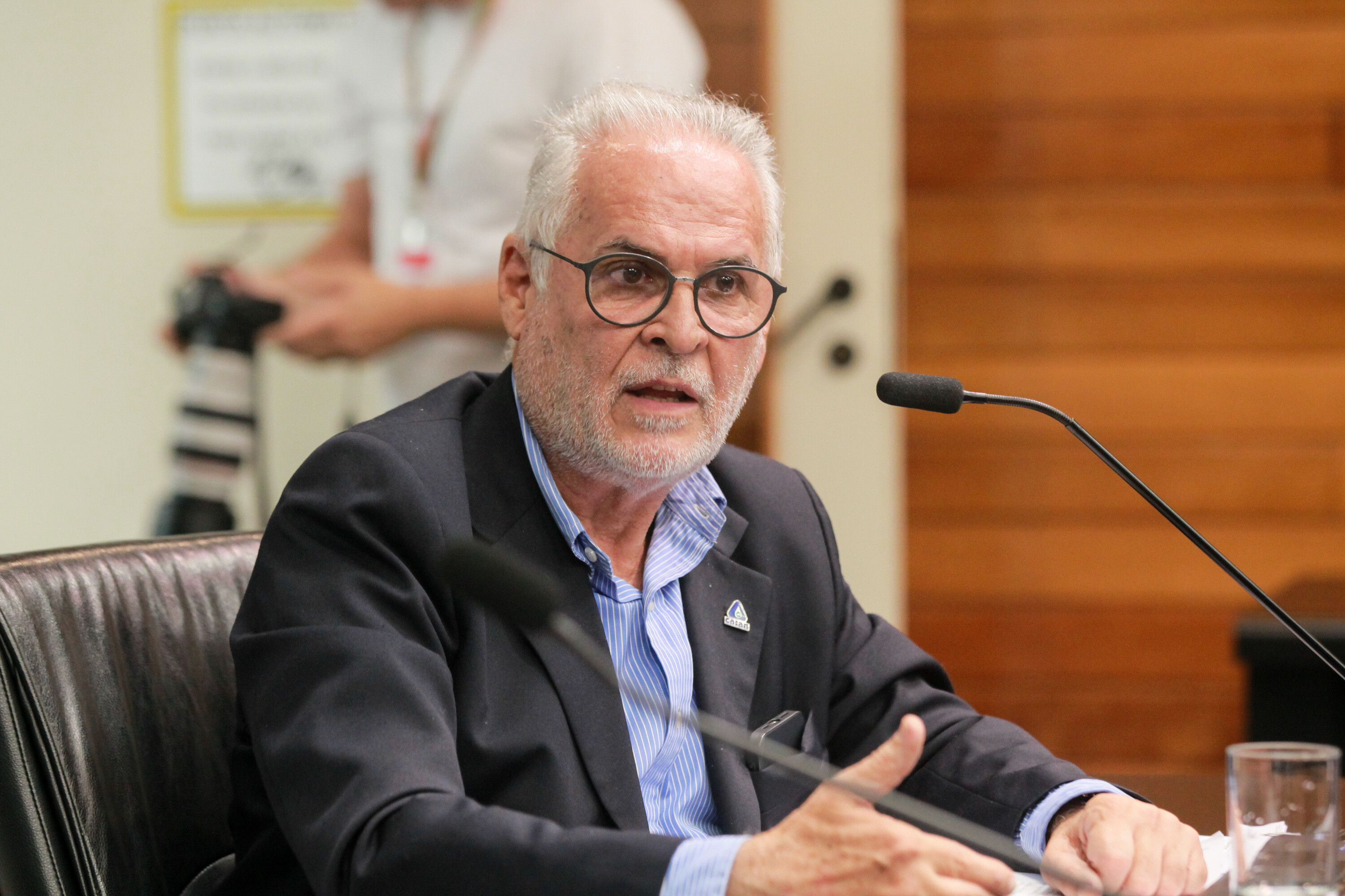 Presidente da Casan, Edson Moritz