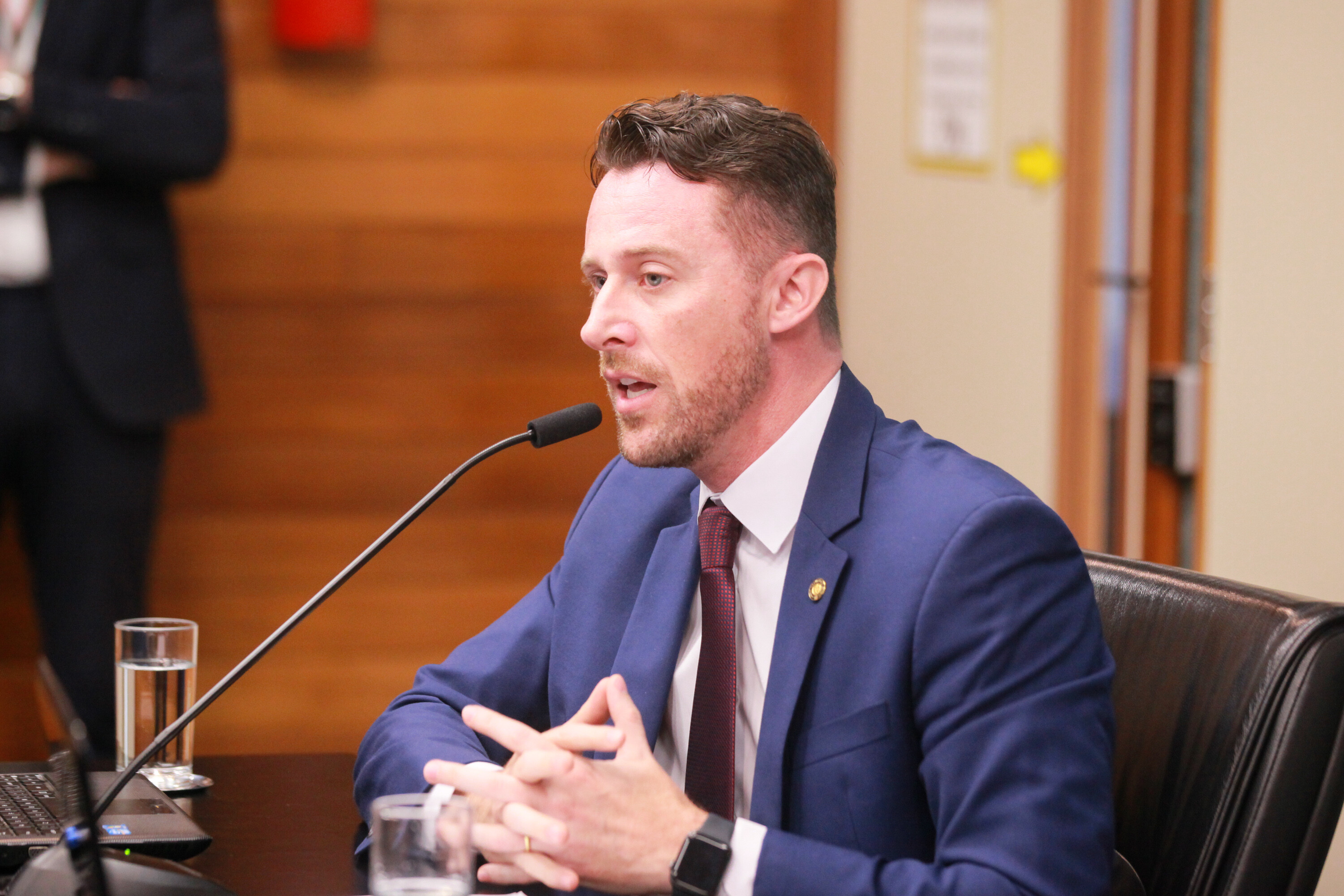 Deputado Fernando Krelling (MDB), eleito presidente do Colegiado.