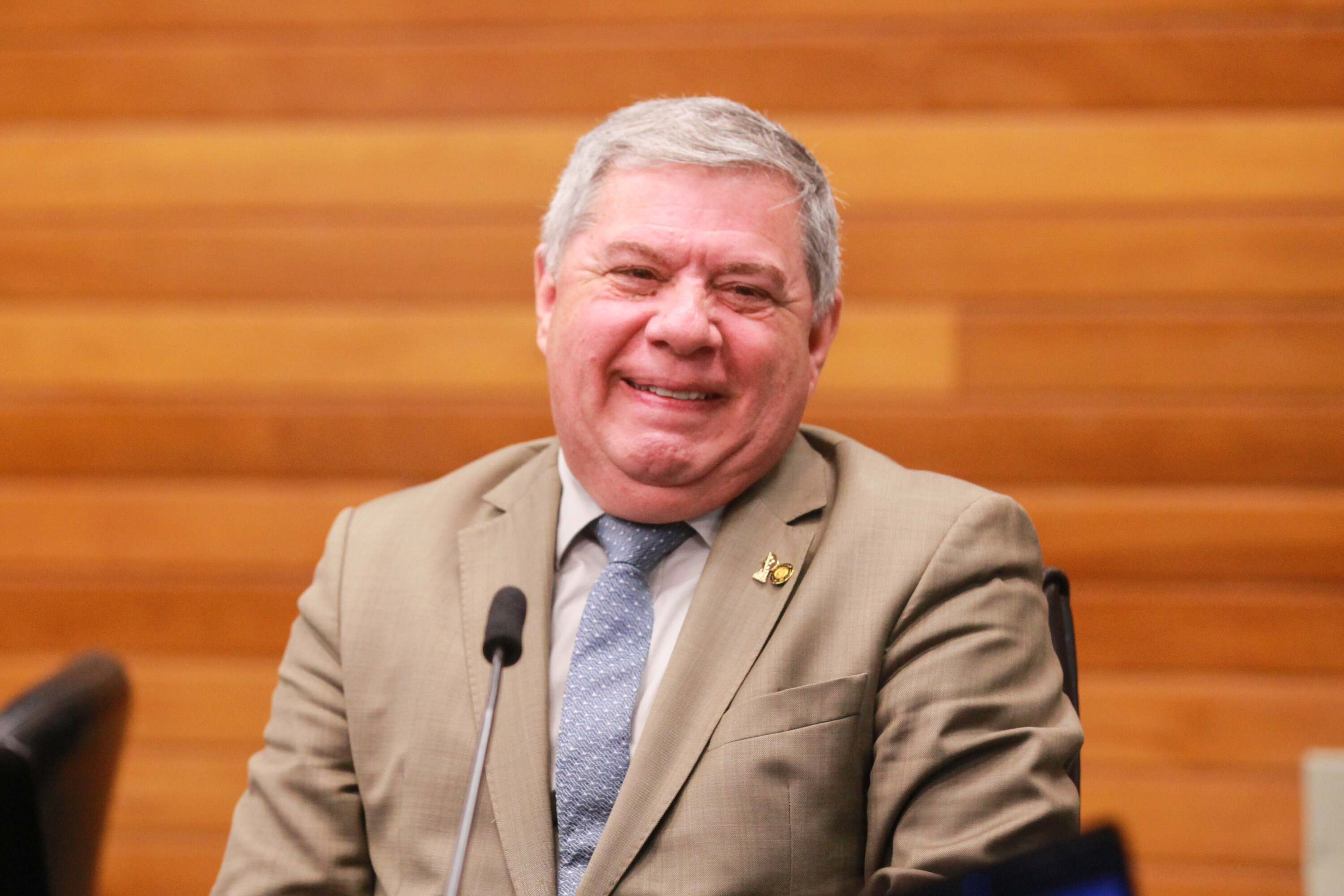 Deputado Mário Motta (PSD), eleito vice-presidente do Colegiado.