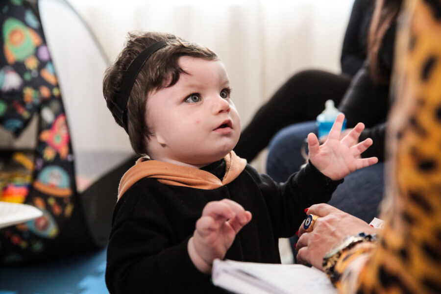Davi e sua família foram um dos quase 1,2 mil atendimentos realizados pela unidade da Defensoria Pública do Estado instalada na Assembleia Legislativa