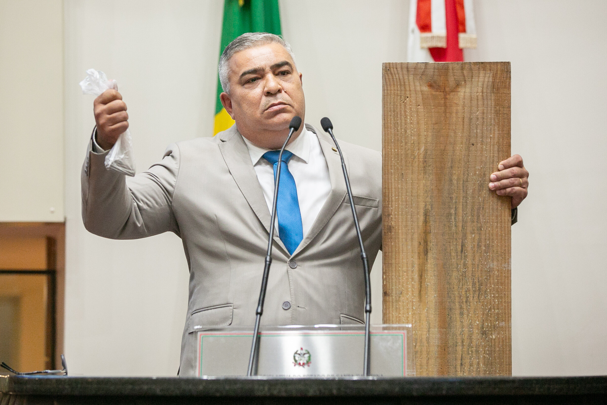 Sargento Lima afirma que o Senado está terceirizando as suas funções para Supremo
