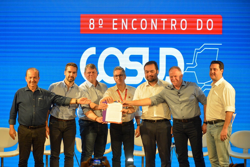 Projeto ratifica entrada de SC em consórcio dos estados do Sul e Sudeste