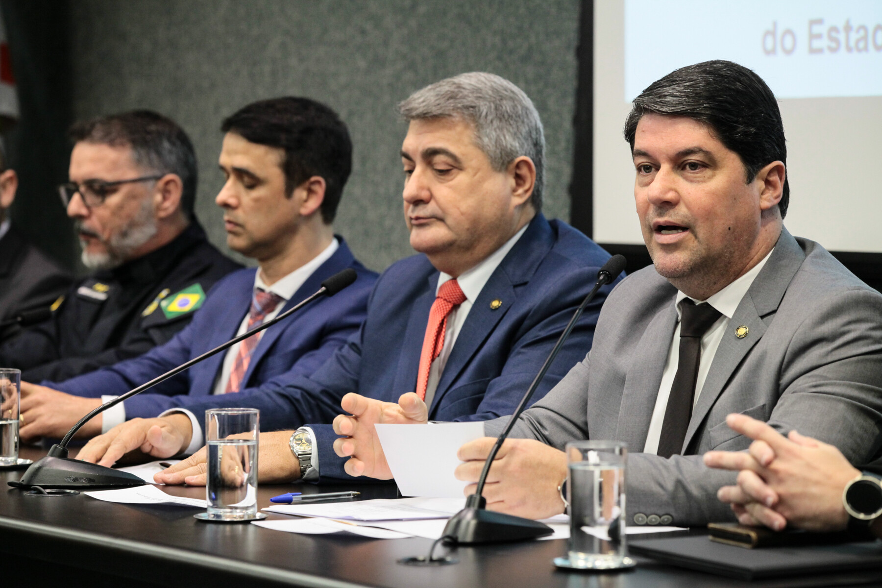 Proponente da discussão, deputado Emerson Stein (MDB).