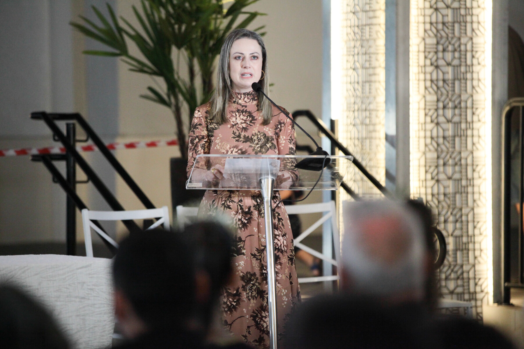 Karen Guollo, juíza de Direito da Comarca de Urussanga.