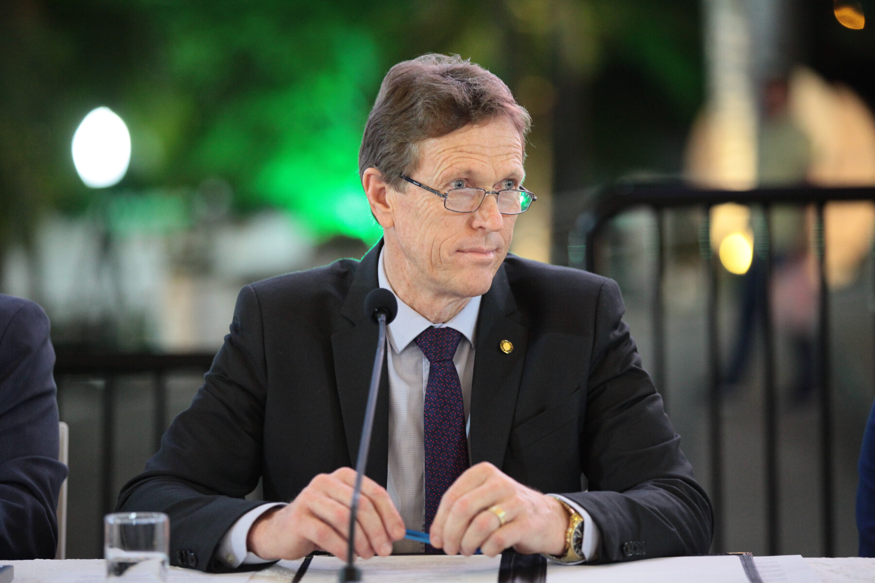Deeputado Volnei Weber, proponente da sessão.