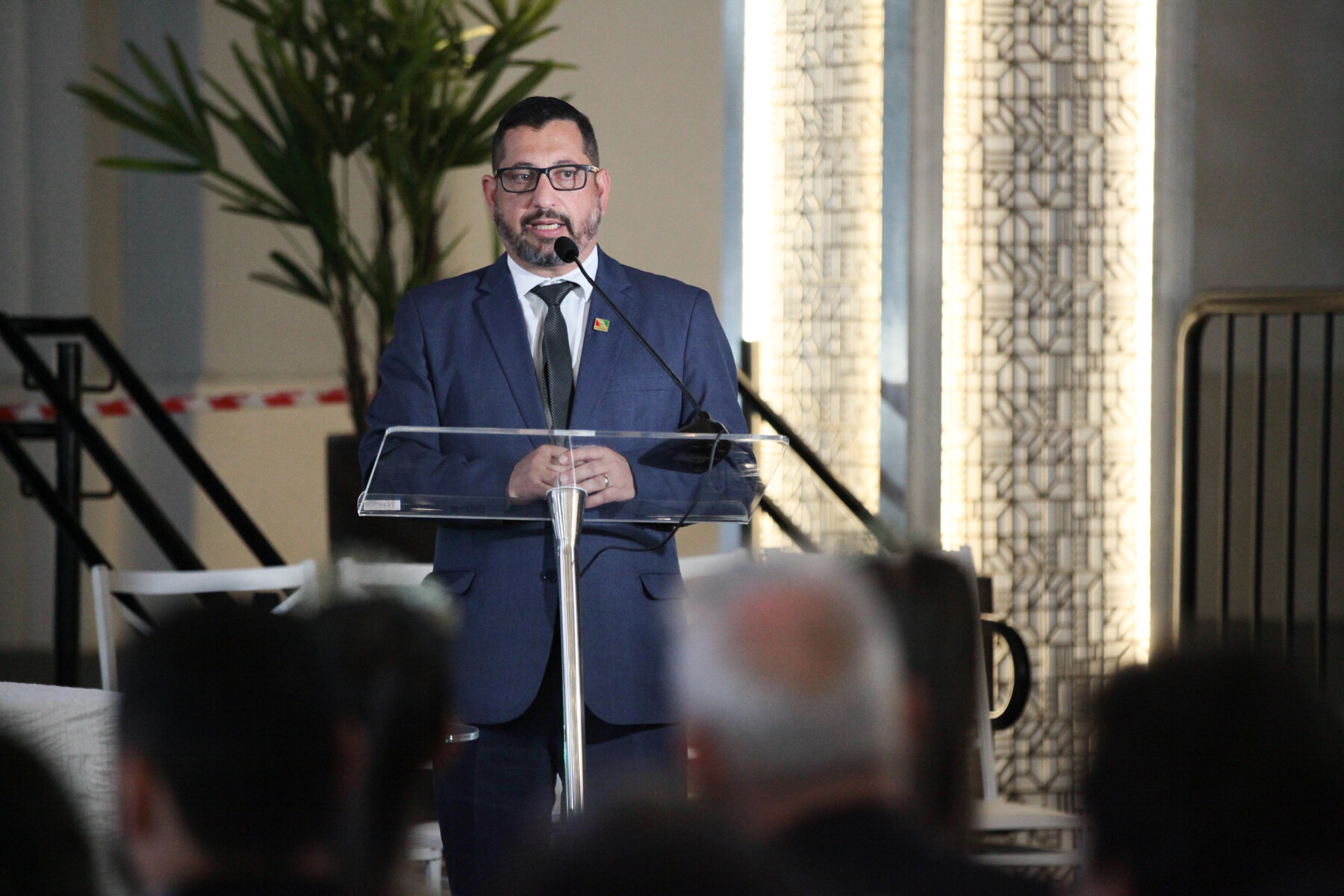 Fernando de Faveri Marcelino, prefeito de Cocal do Sul.
