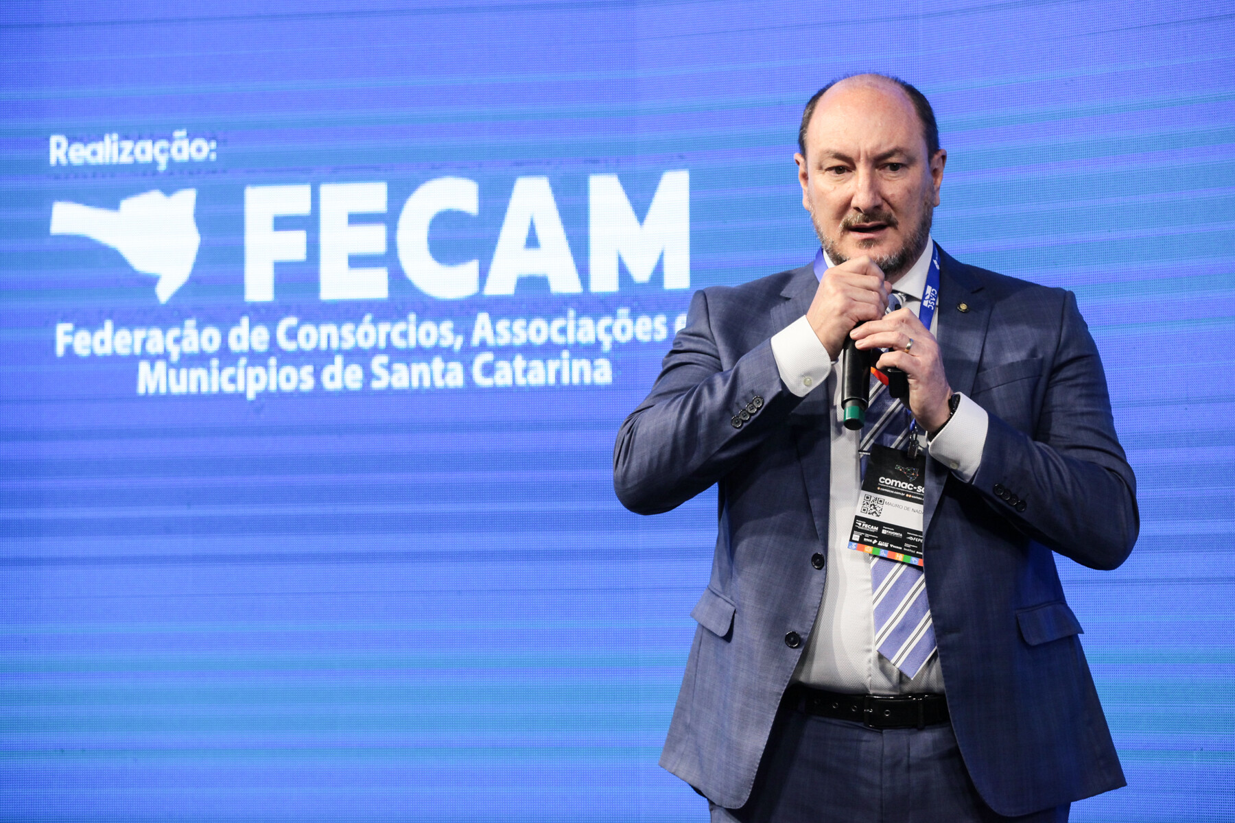 Presidente da Assembleia Legislativa, deputado Mauro de Nadal (MDB).