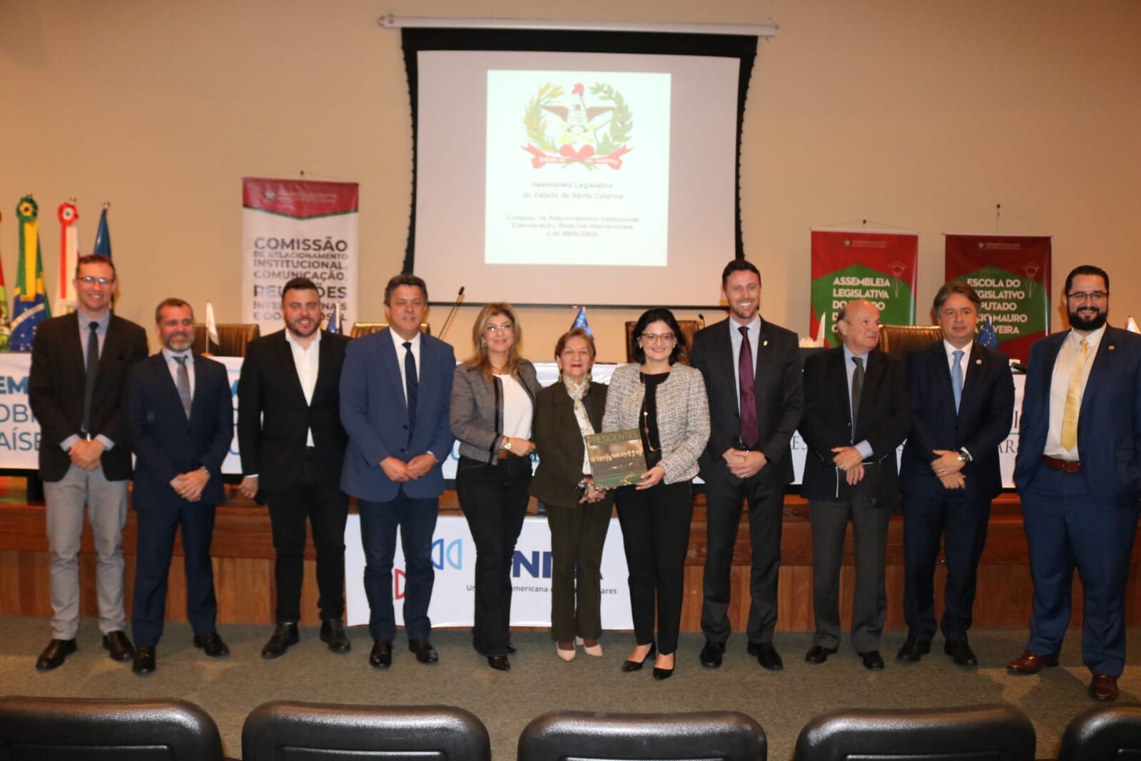 Naatz destaca protagonismo do Parlamento no Seminário Mercosul-União Europeia
