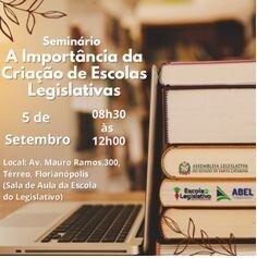 Seminário sobre importância das escolas legislativas alinha Câmaras Municipais à Agenda 2030 da ONU