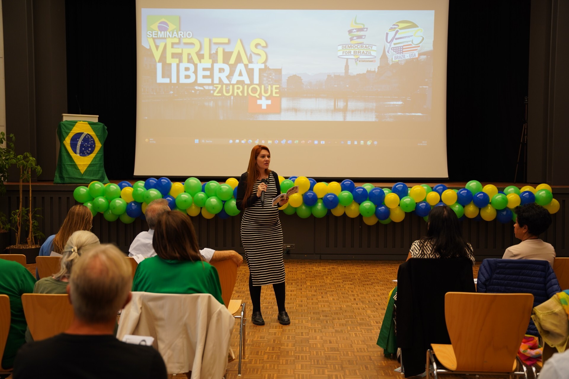 Ana Campagnolo participa do primeiro encontro do Seminário Veritas Liberat em Zurique