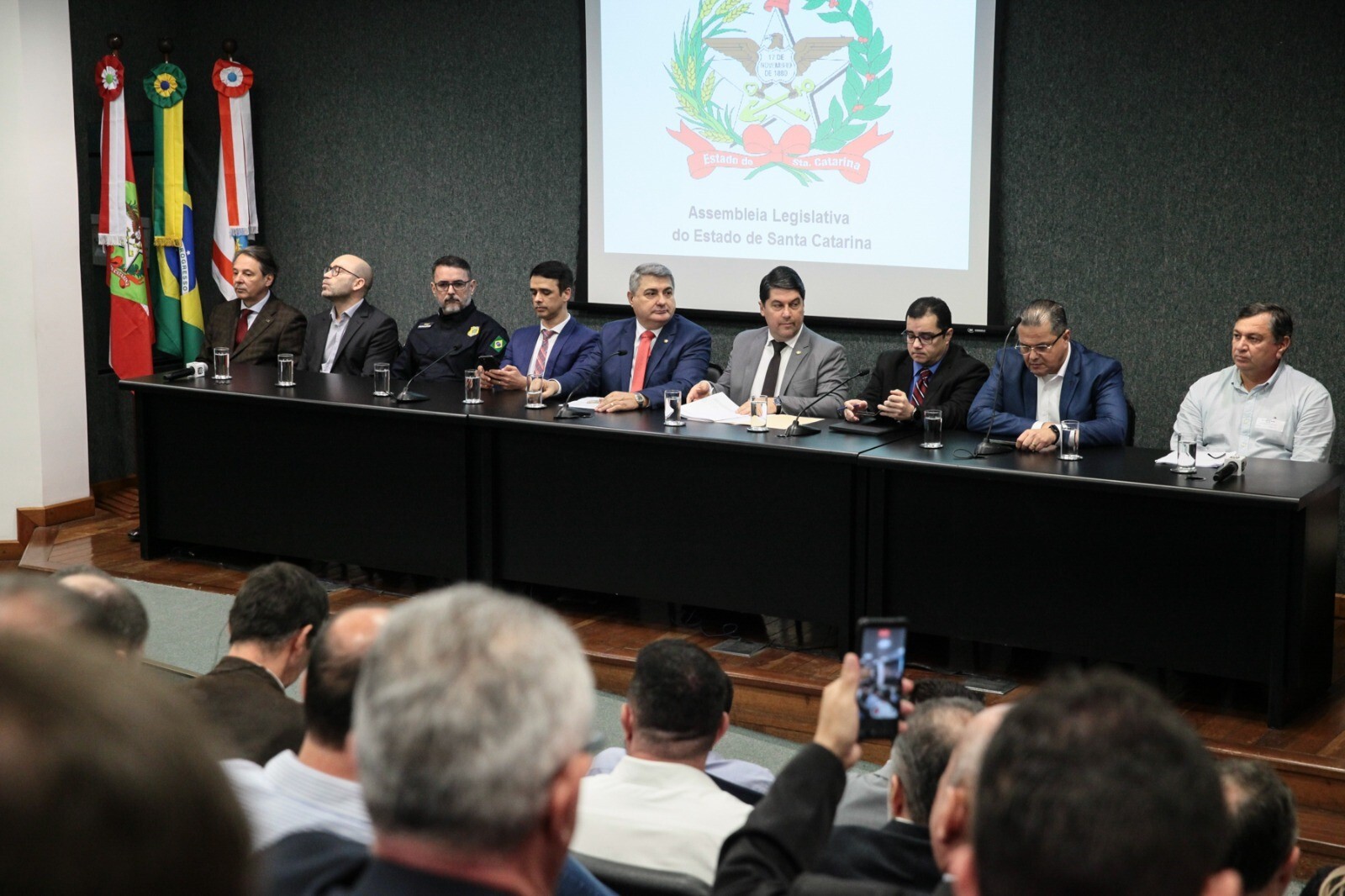 Deputado Luneeli comandou a audiência