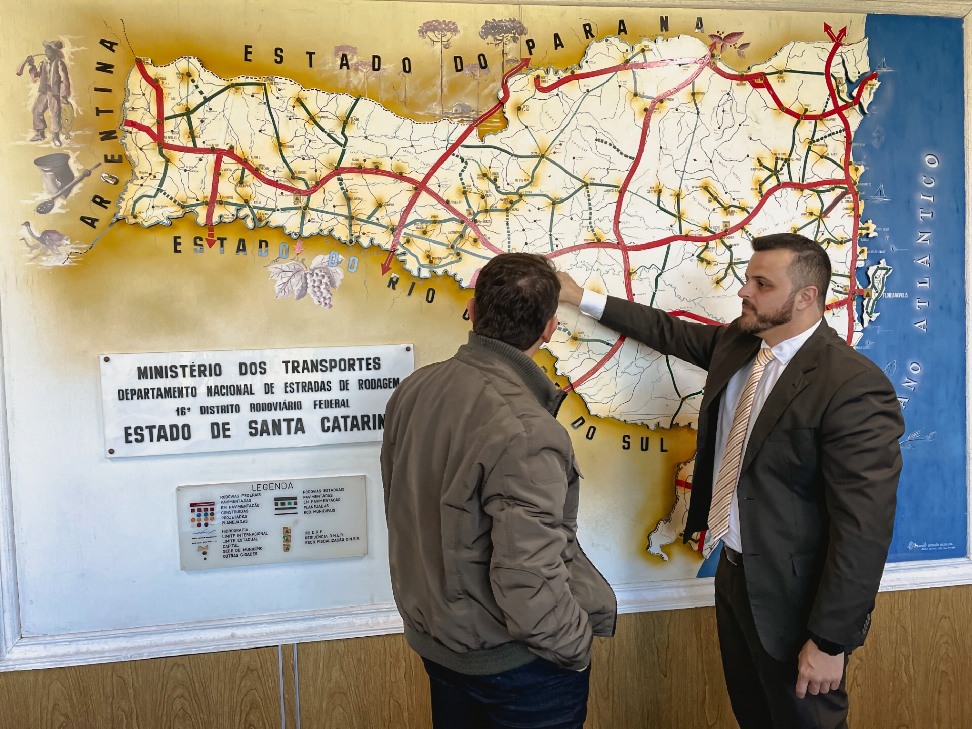 Lucas Neves celebra importante passo para duplicação da BR-282