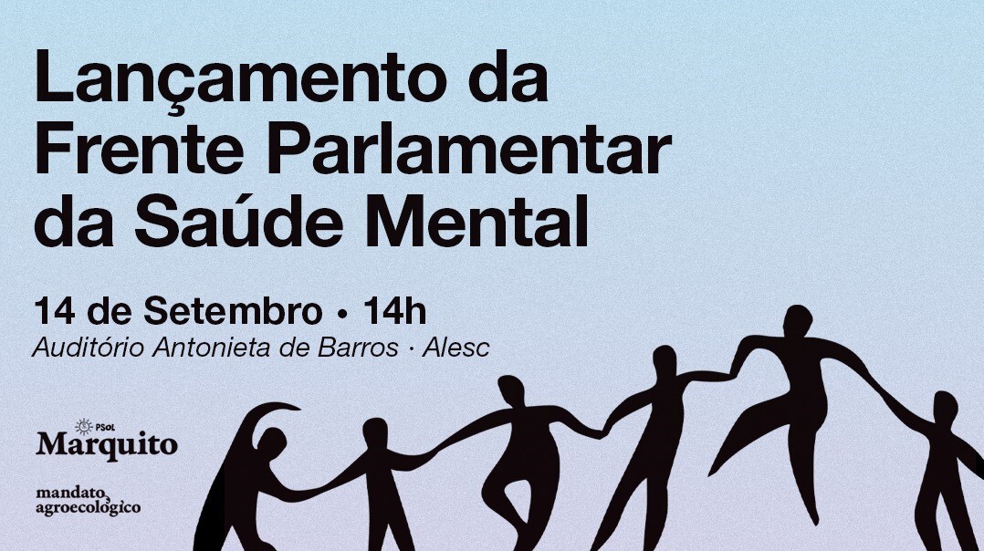 Alesc lança Frente Parlamentar de Saúde Mental