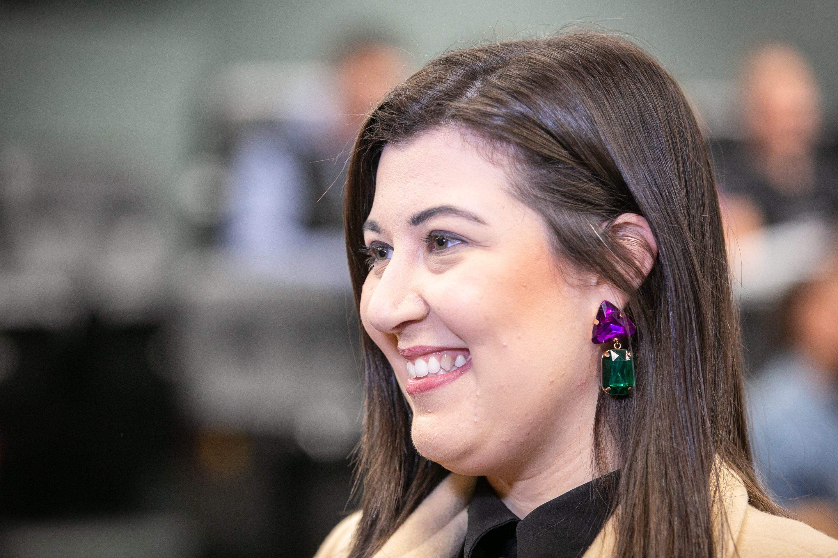 Elis Amorim, estudante de jornalismo da Unesc