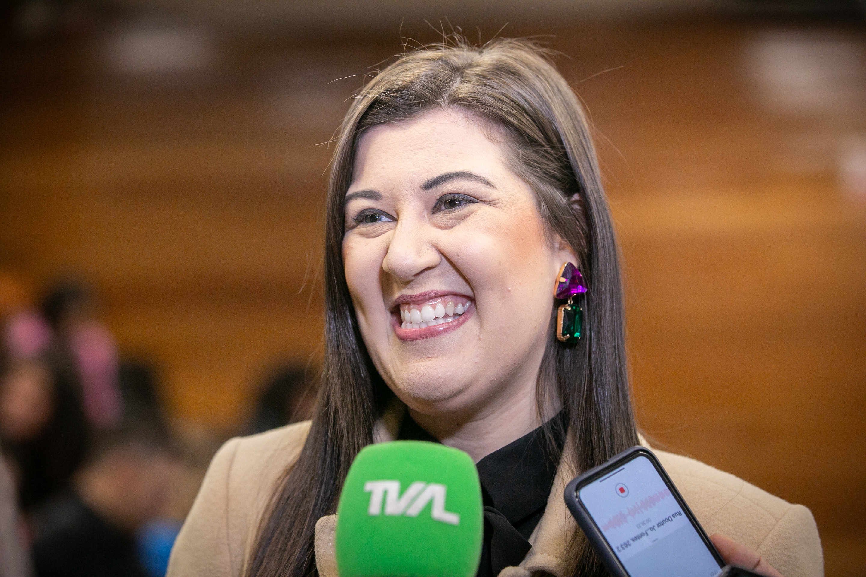 Elis Amorim, estudante de jornalismo da Unesc