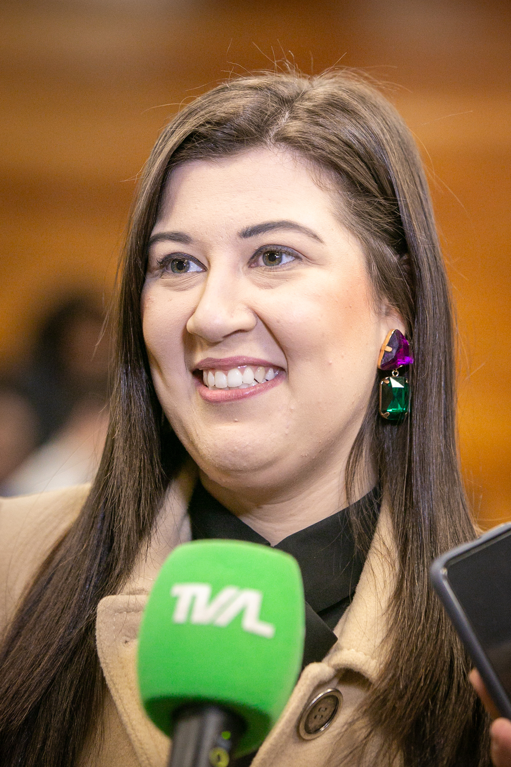 Elis Amorim, estudante de jornalismo da Unesc