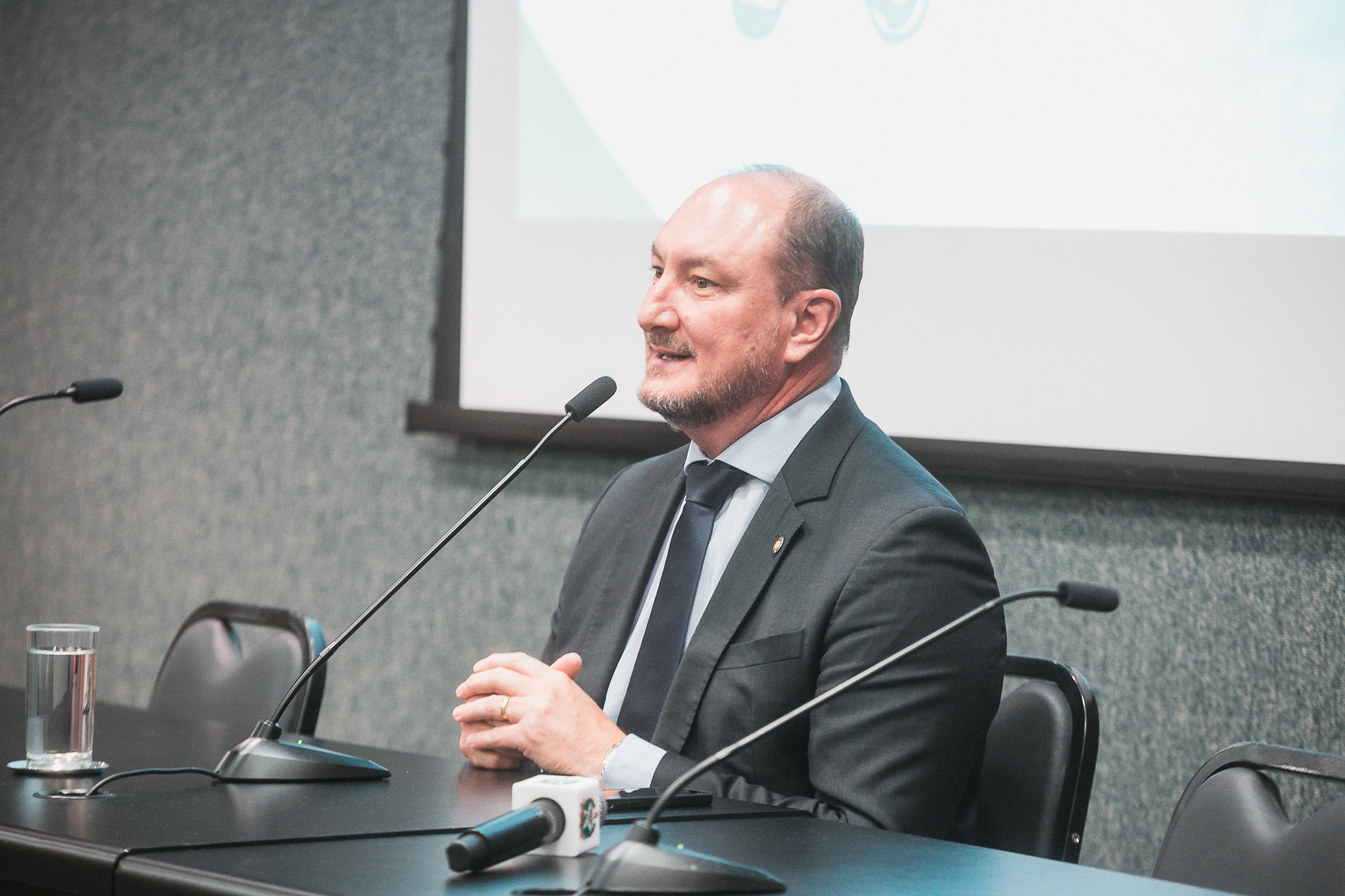 Estágio Visita - Encontro com o Presidente, Dep. Mauro de Nadal