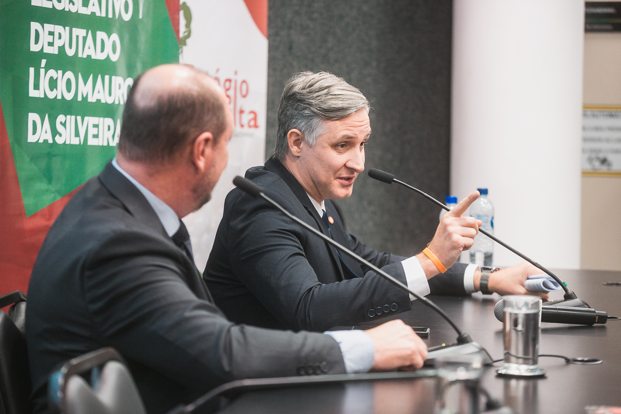 Estágio Visita - Encontro com o Presidente, Dep. Mauro de Nadal