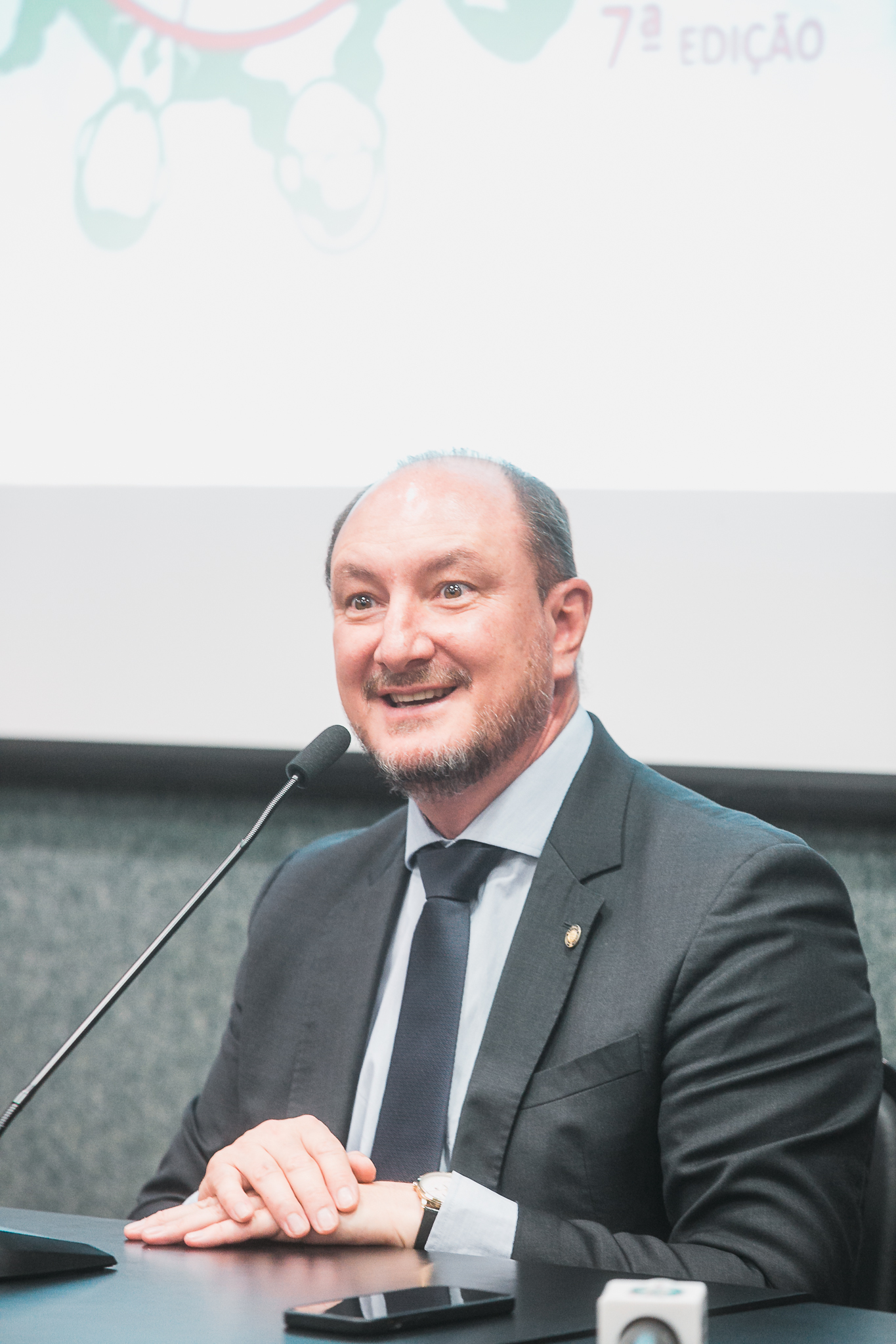 Estágio Visita - Encontro com o Presidente, Dep. Mauro de Nadal