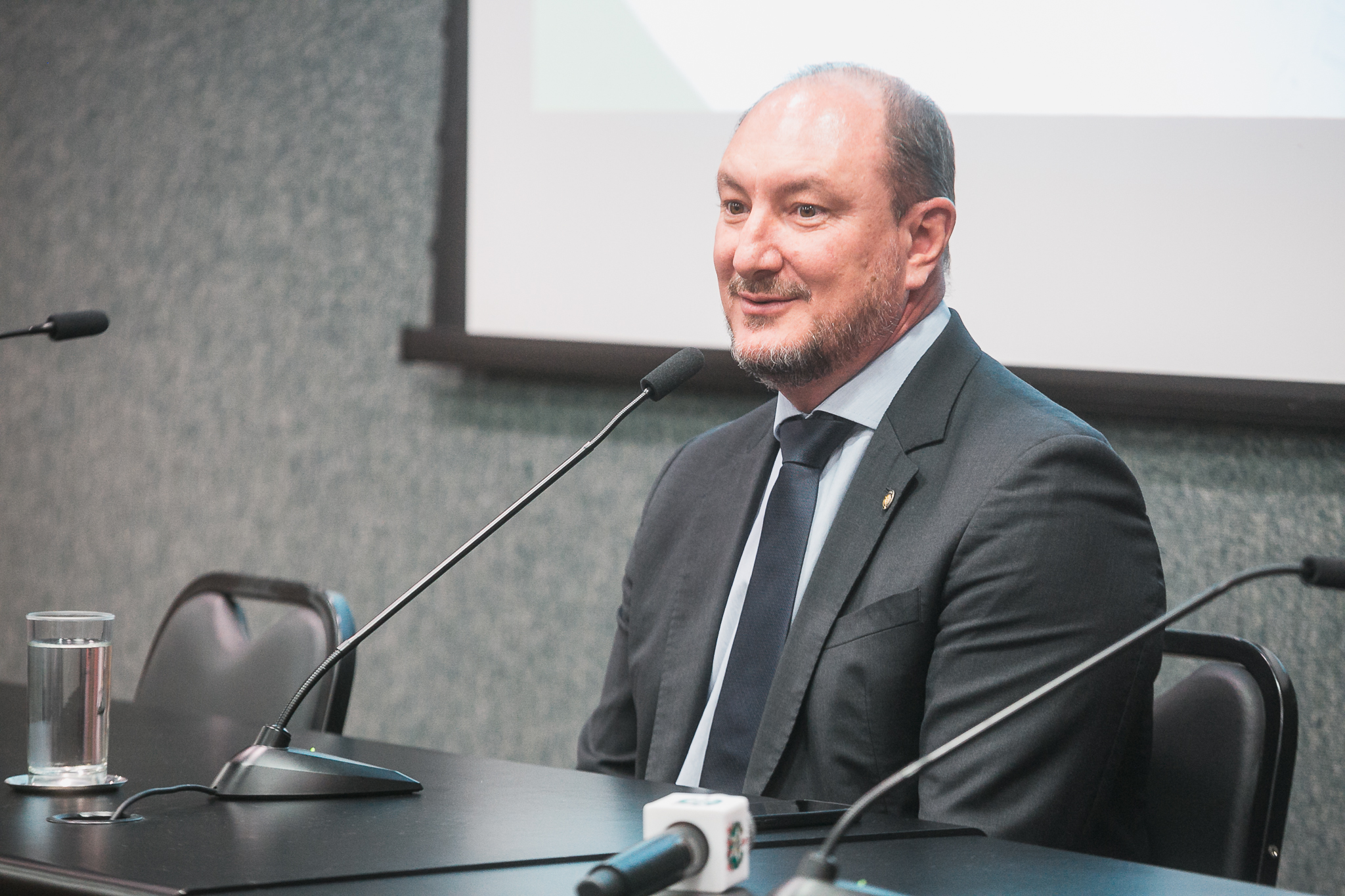 Estágio Visita - Encontro com o Presidente, Dep. Mauro de Nadal