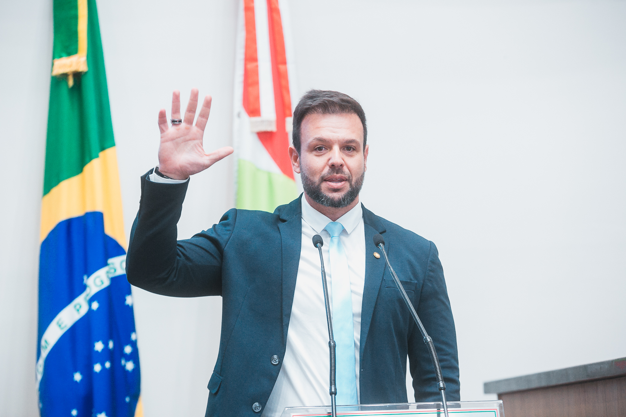 Posse Dep. Pedrão