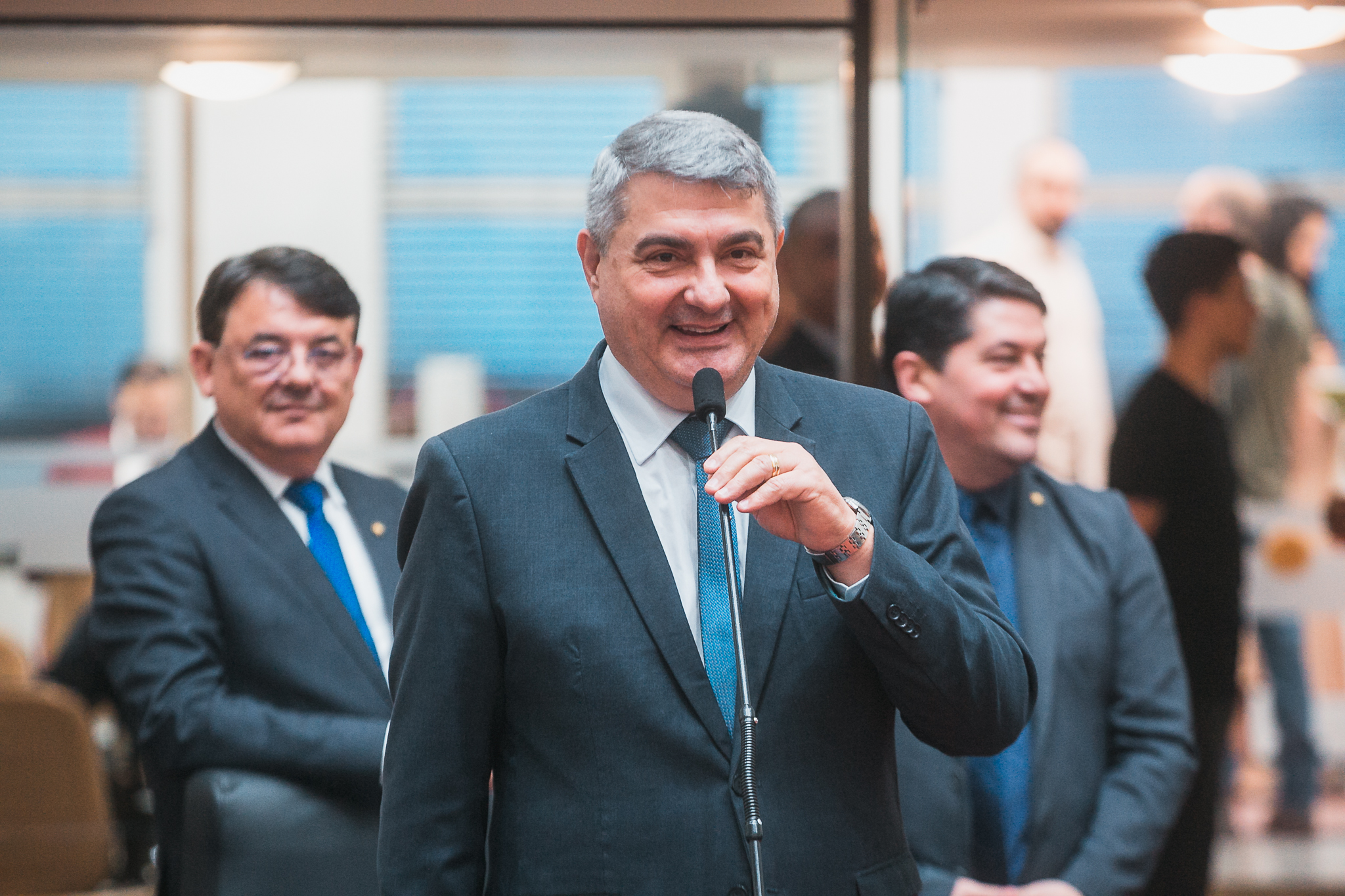 Interrupção de Sessão - Prefeito e Realeza de Porto Belo convidam para o 8º Festival do Camarão