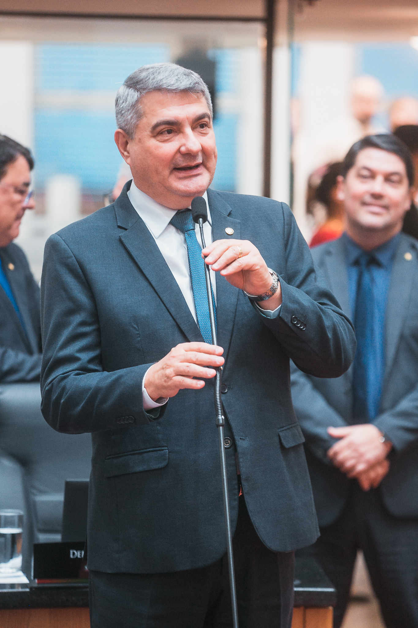 Interrupção de Sessão - Prefeito e Realeza de Porto Belo convidam para o 8º Festival do Camarão