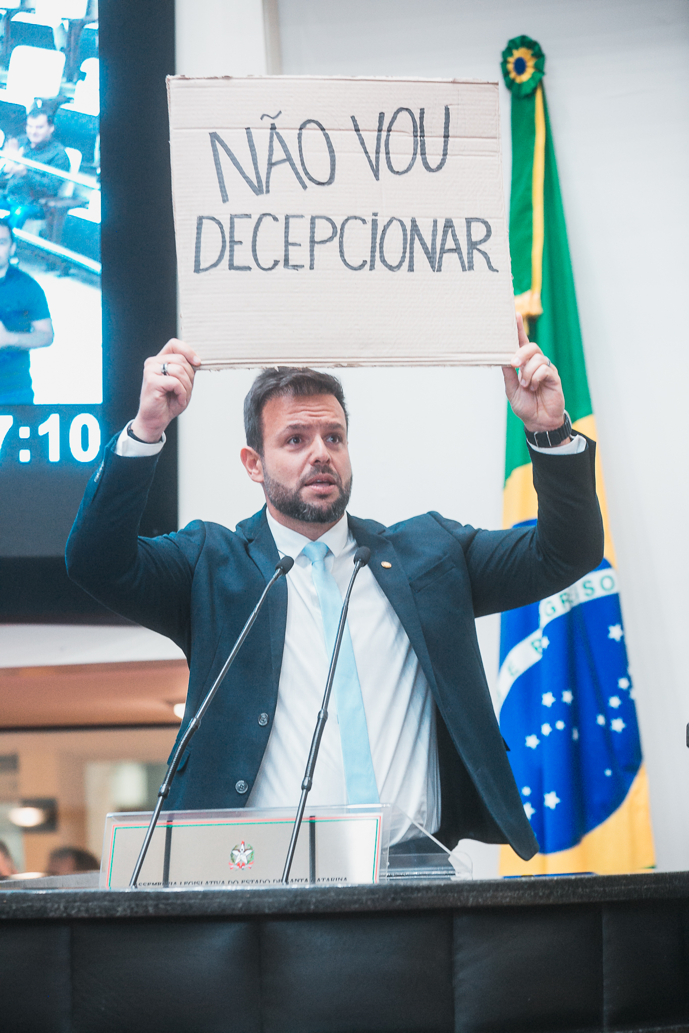 Posse Dep. Pedrão