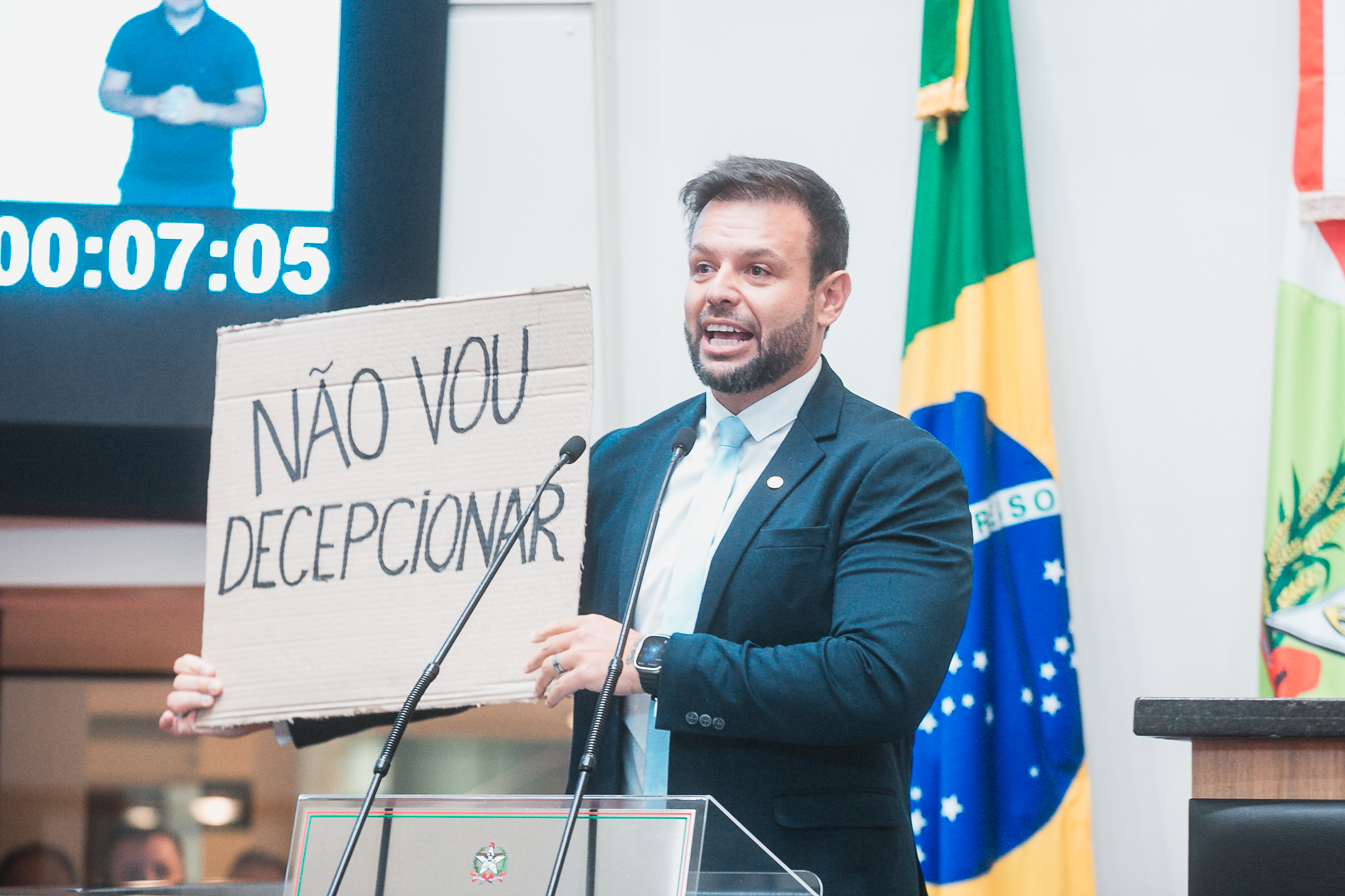 Posse Dep. Pedrão