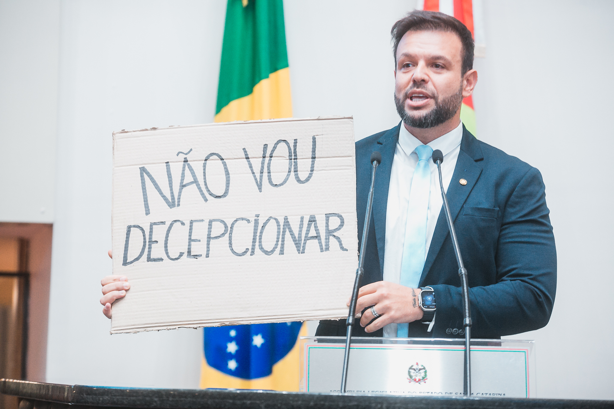 Posse Dep. Pedrão