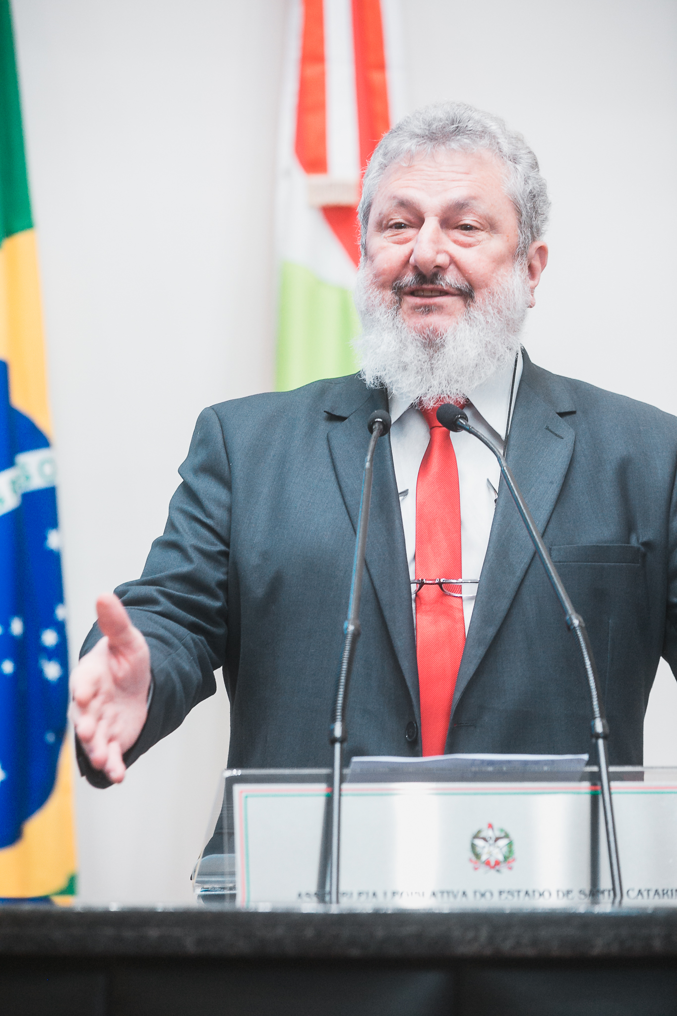 SESSÃO ORDINÁRIA - Parte 1 - Deputado Padre Pedro Baldissera (PT)
