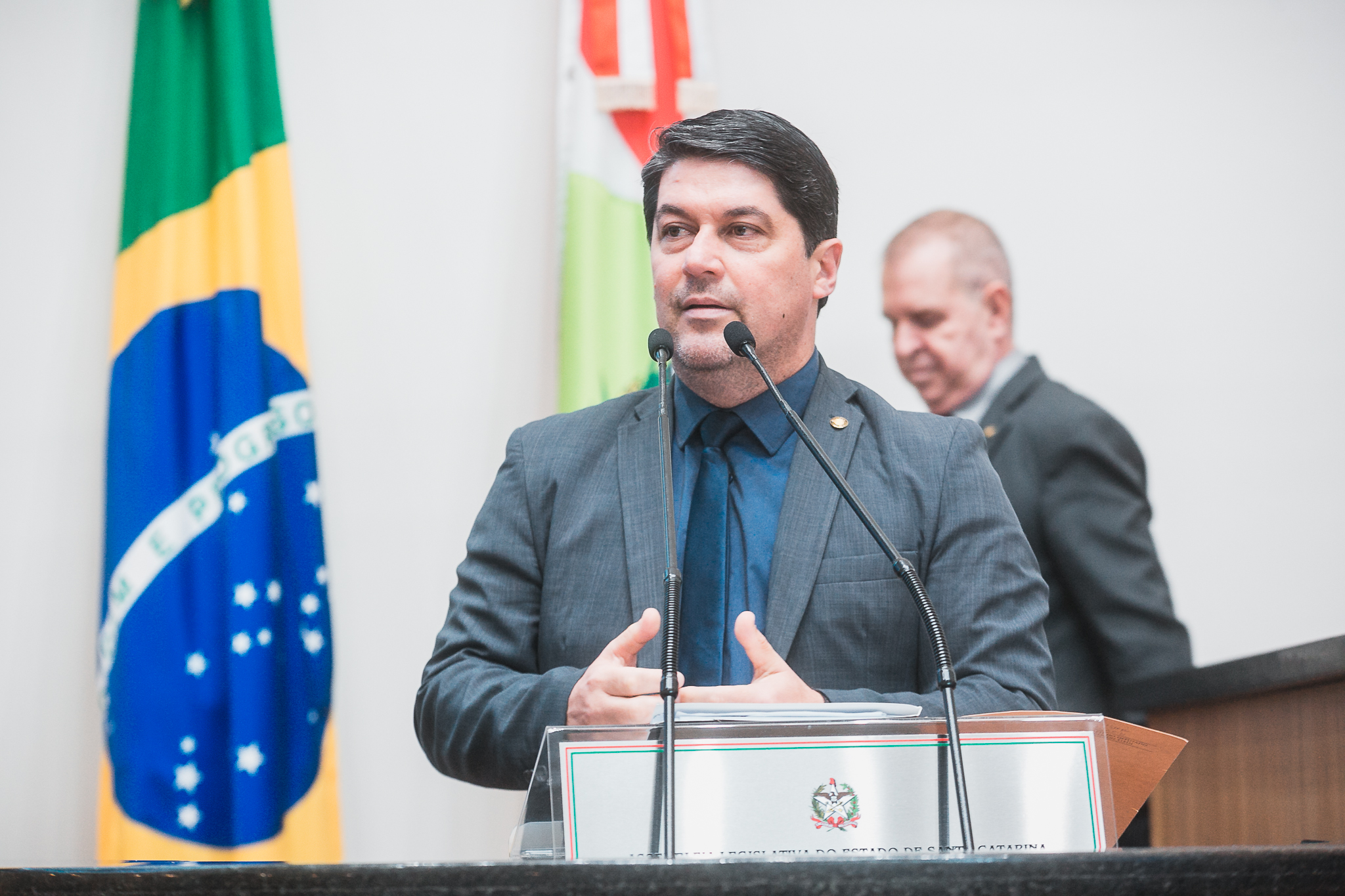 SESSÃO ORDINÁRIA - Parte 1 - Deputado Emerson Stein (MDB)