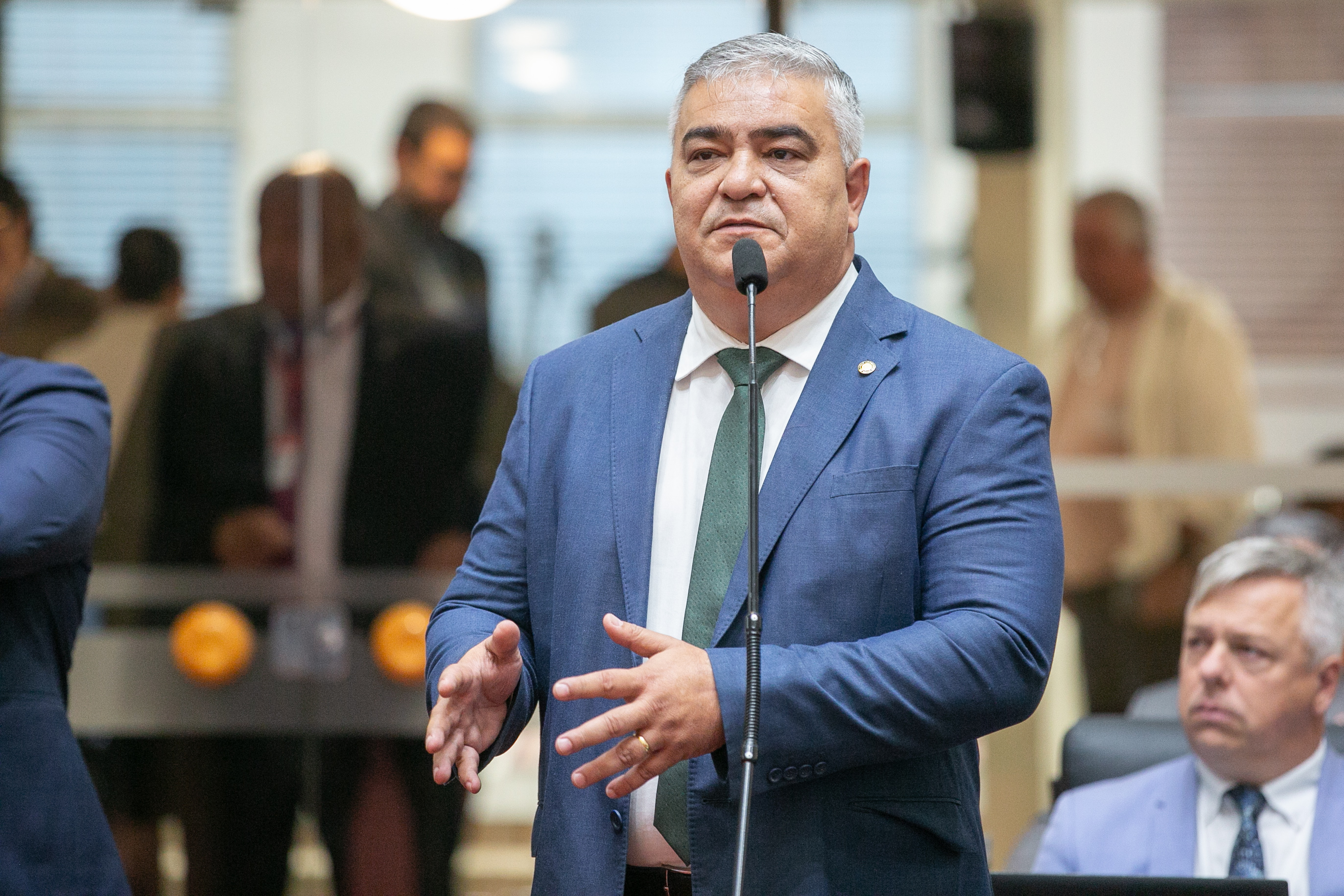 SESSÃO ORDINÁRIA - Parte 2 - Deputado Sargento Lima (PL)
