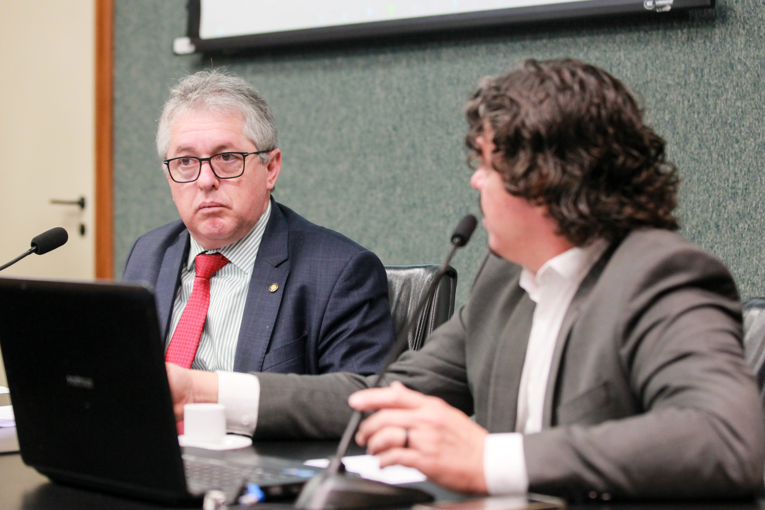 Comissão de Assuntos Municipais - Deputado Tiago Zilli (MDB)- Deputado Marquito (PSOL)