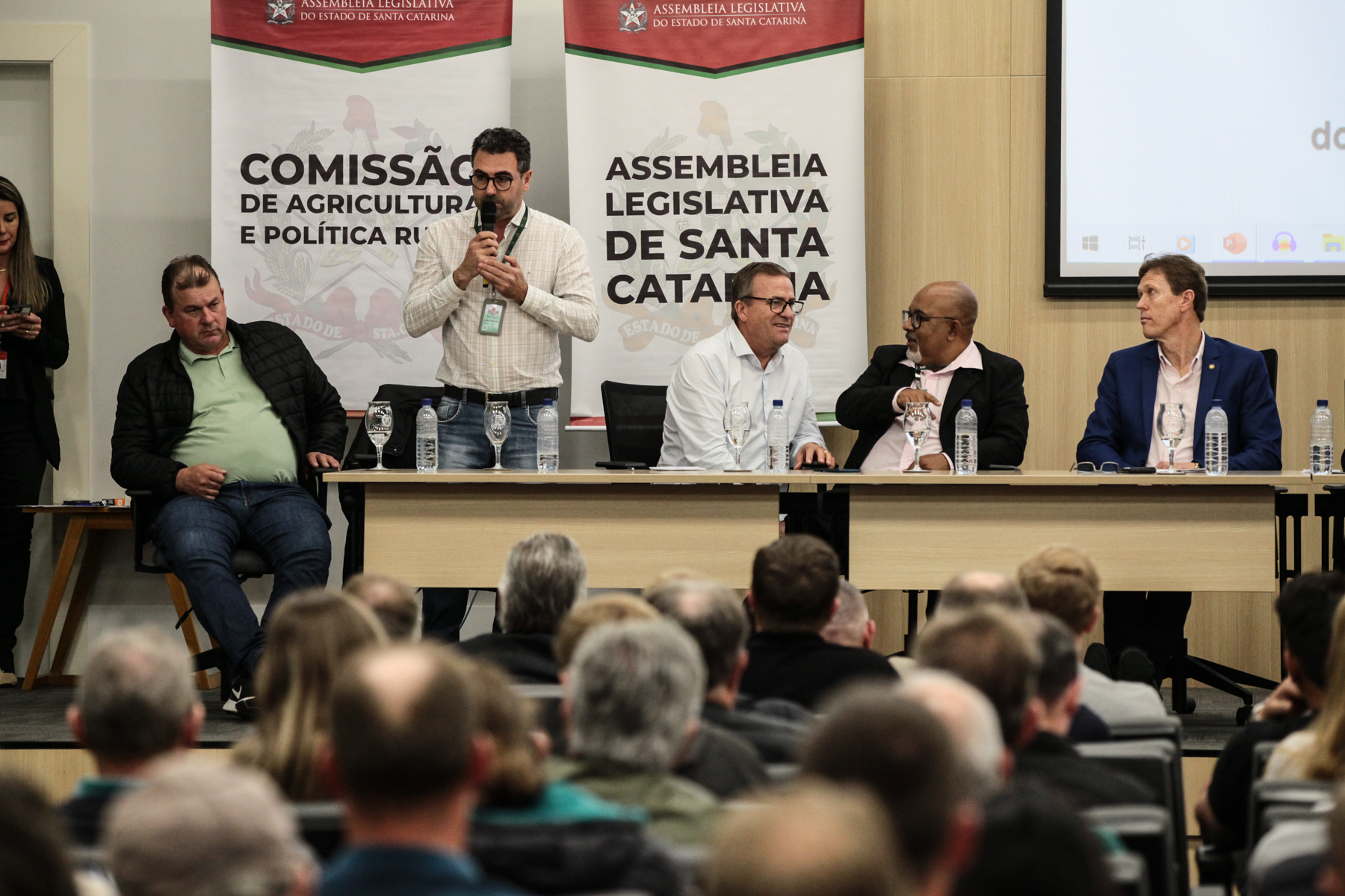 Audiência Pública - Situação dos Produtores de Leite