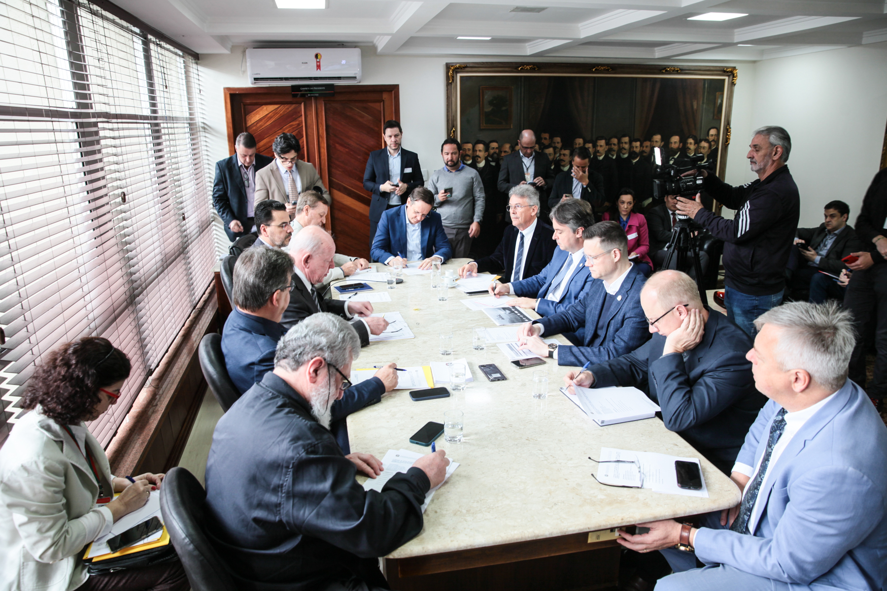 Reunião da Bancada do Oeste