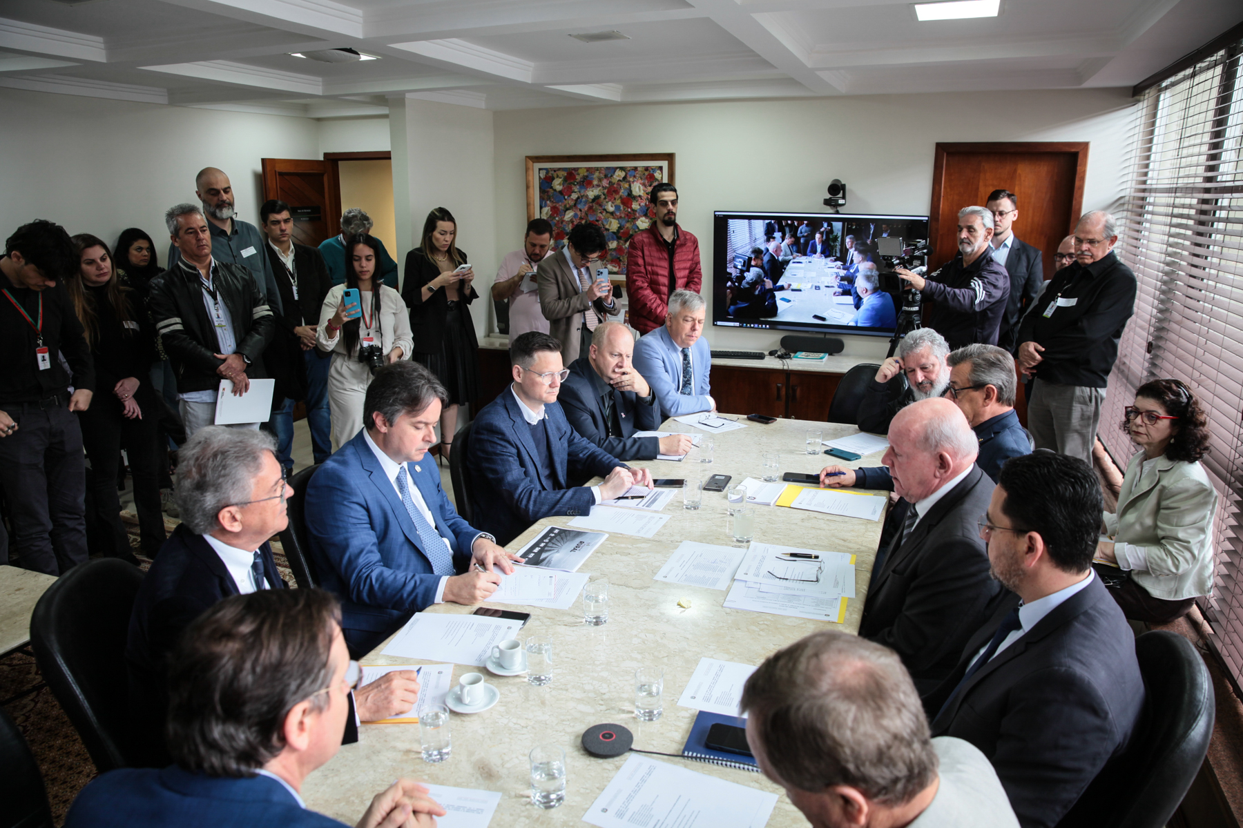 Reunião da Bancada do Oeste