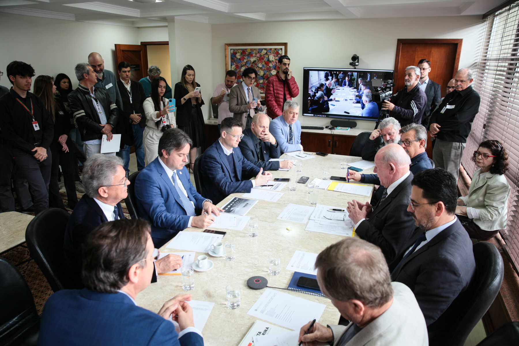 Reunião da Bancada do Oeste