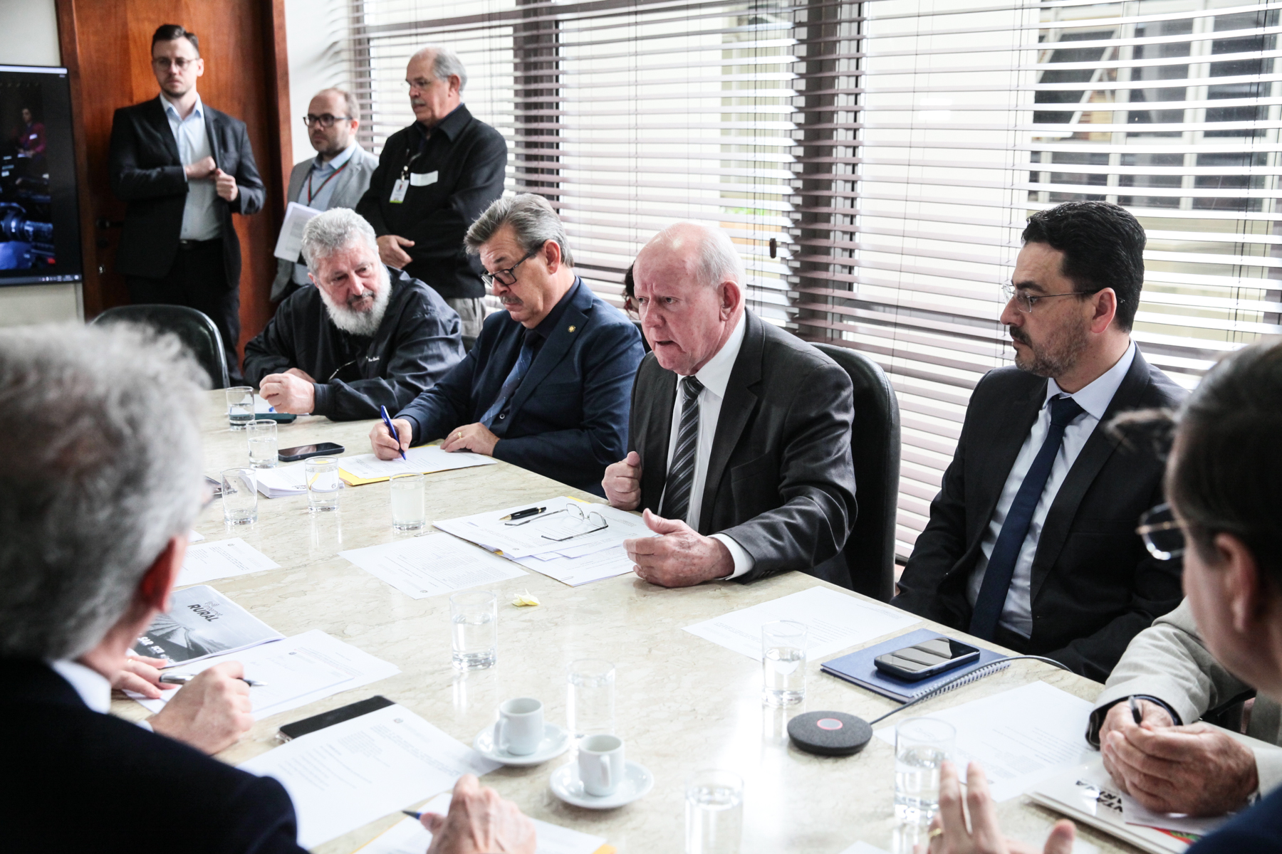 Reunião da Bancada do Oeste