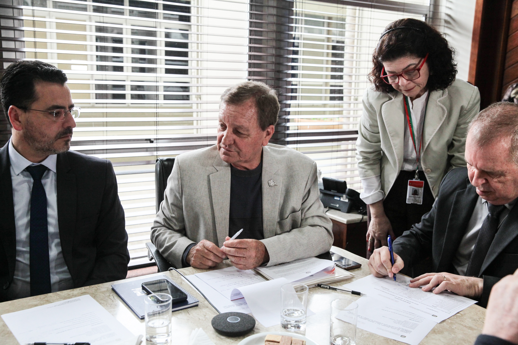 Reunião da Bancada do Oeste