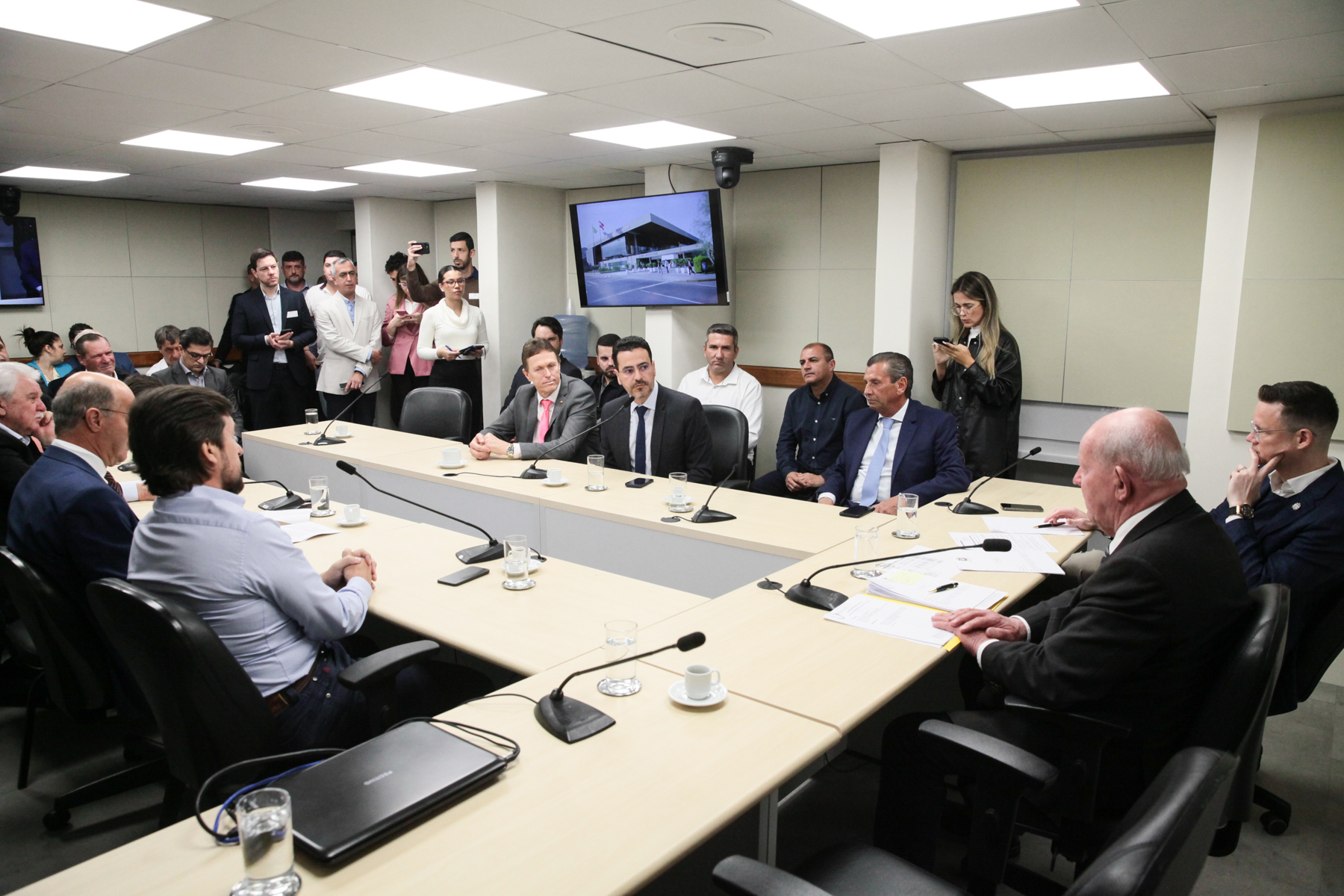 Reunião da Bancada do Oeste