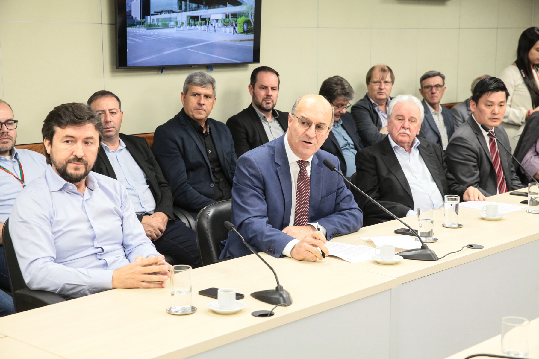Reunião da Bancada do Oeste