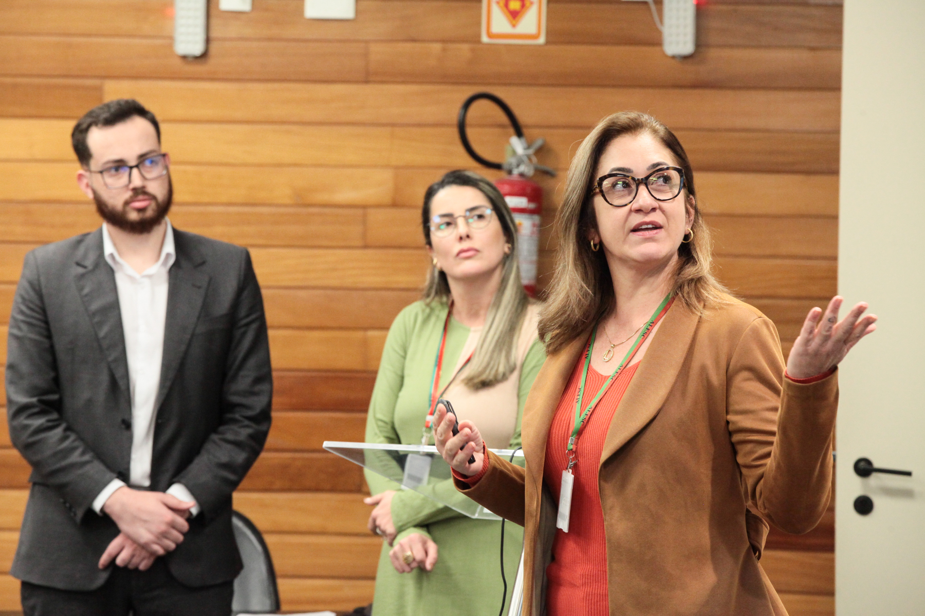 Escola do Legislativo - Palestra sobre o funcionamento das Comissões