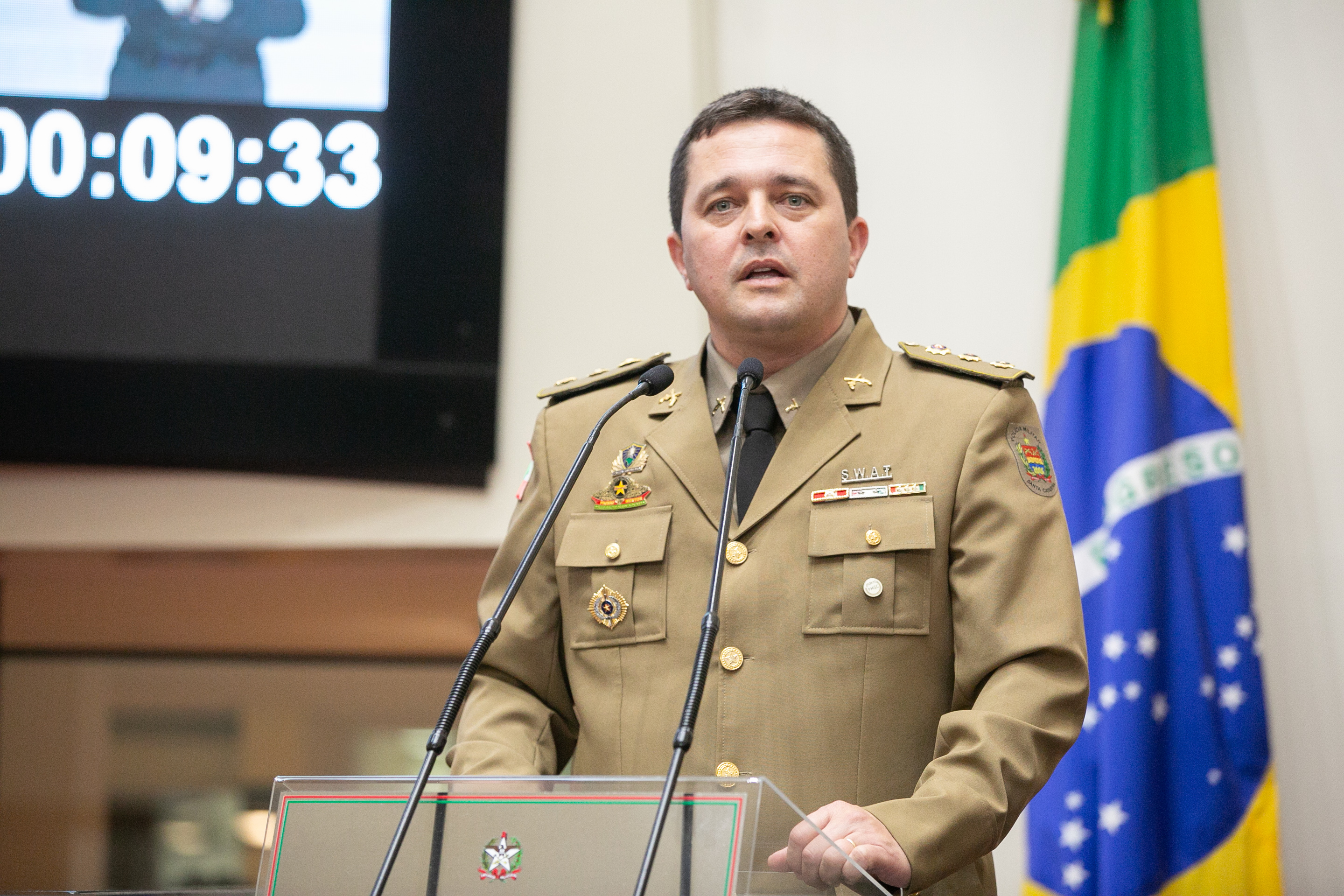 INTERRUPÇÃO DA SESSÃO - 130 anos da banda da Polícia Militar de Santa Catarina