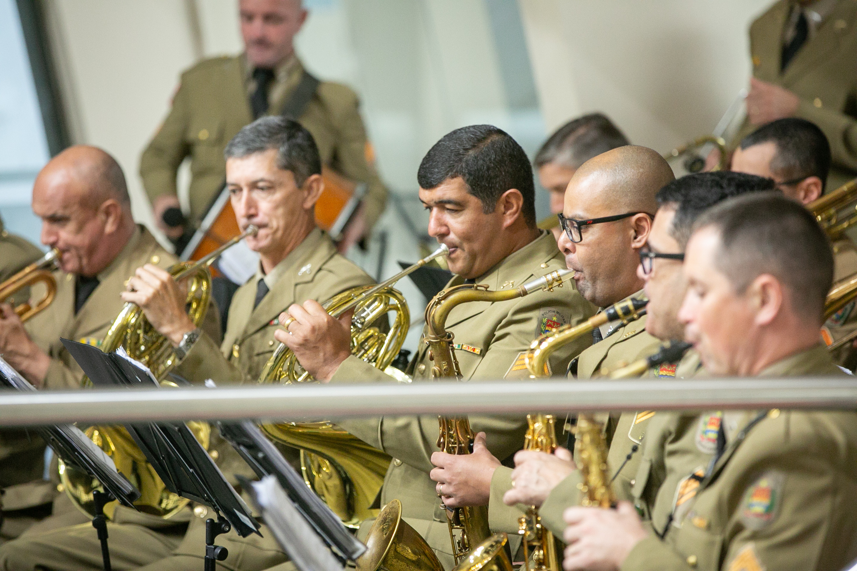 INTERRUPÇÃO DA SESSÃO - 130 anos da banda da Polícia Militar de Santa Catarina