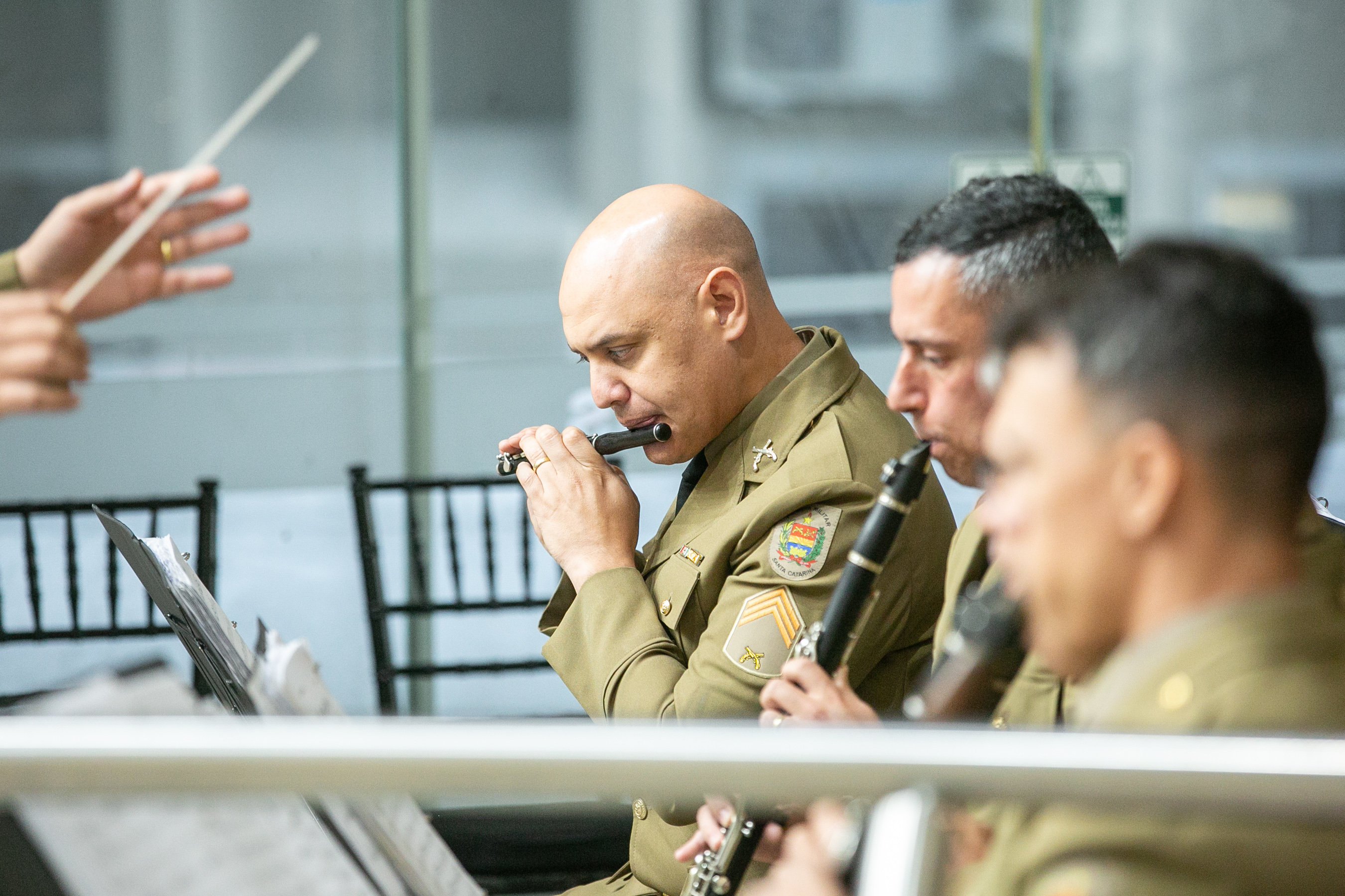 INTERRUPÇÃO DA SESSÃO - 130 anos da banda da Polícia Militar de Santa Catarina