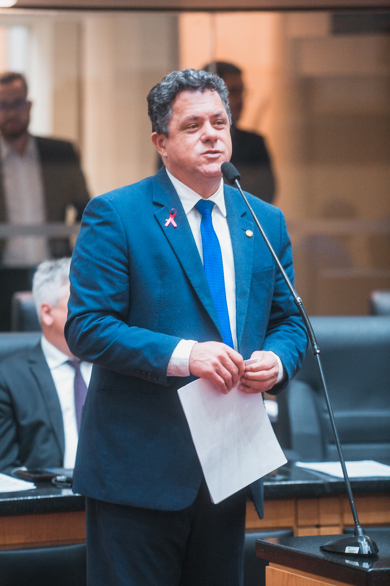 SESSÃO ORDINÁRIA - Parte 2 - Deputado Ivan Naatz (PL)