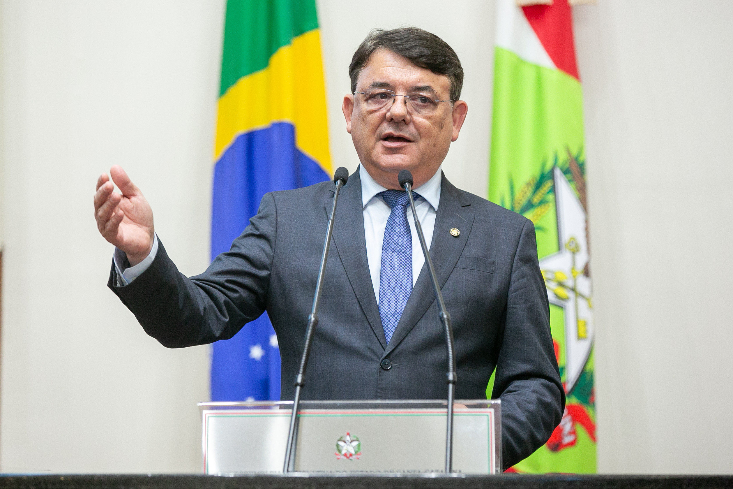 SESSÃO ORDINÁRIA - Parte 1 - Deputado Mauricio Peixer (PL)