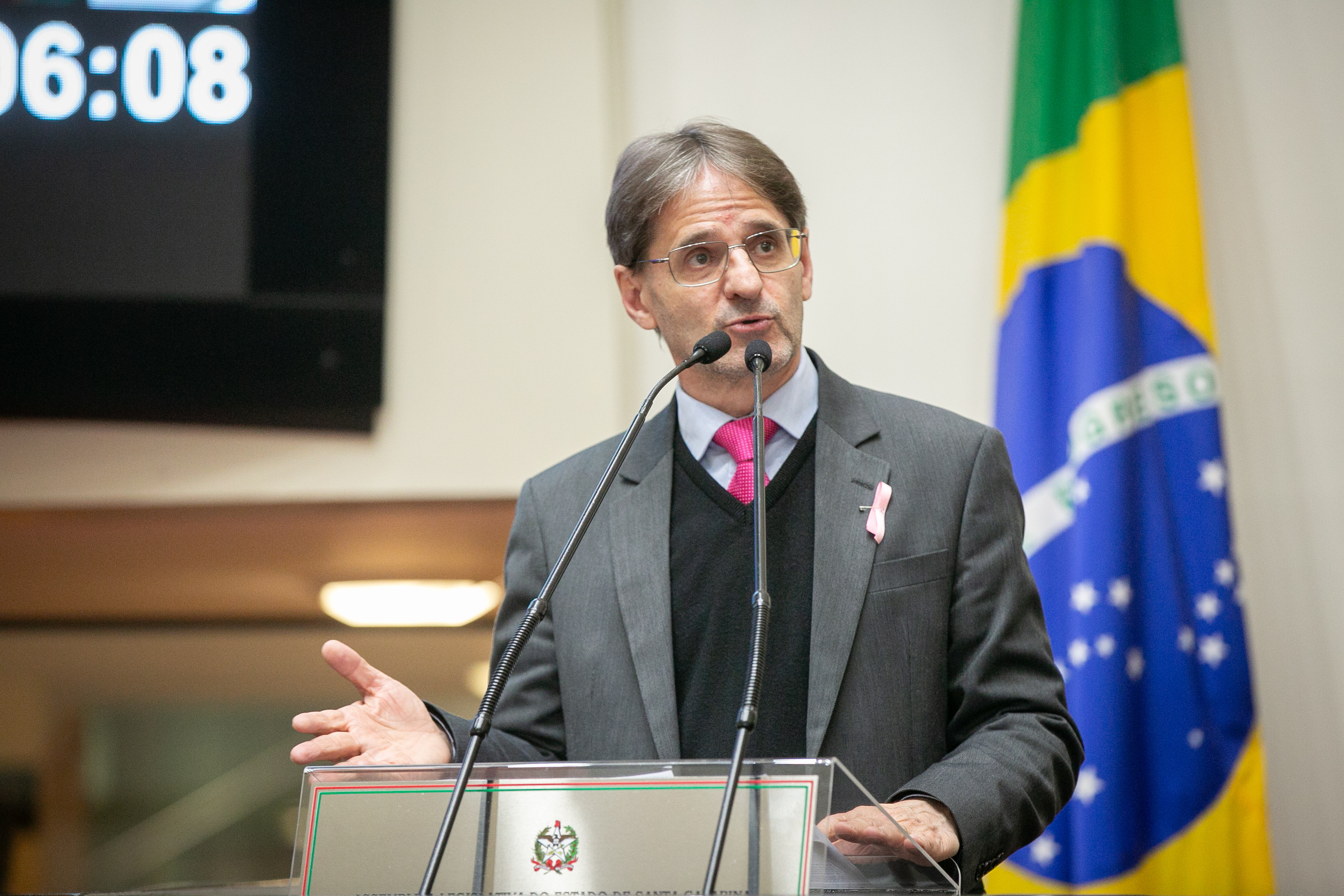 SESSÃO ORDINÁRIA - Parte 1 - Deputado Neodi Saretta (PT)